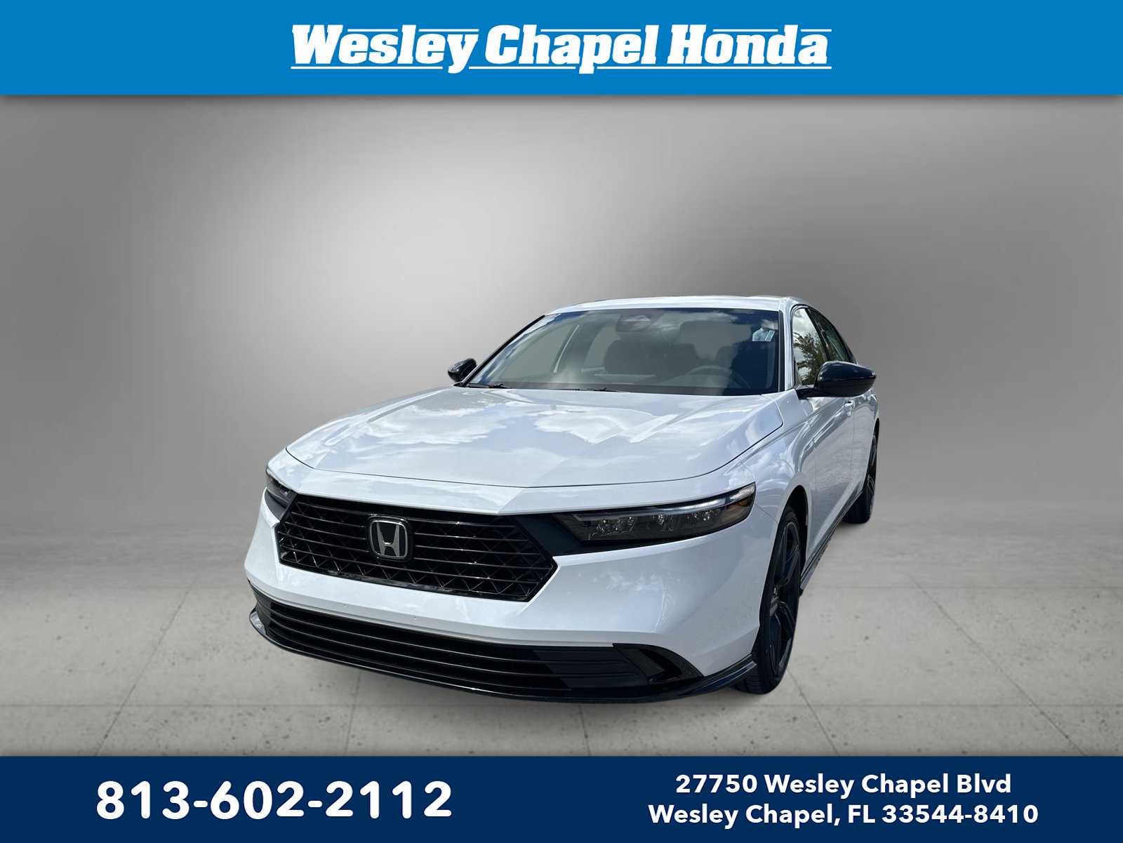 Honda Accord Hybrid Sport-L 2026