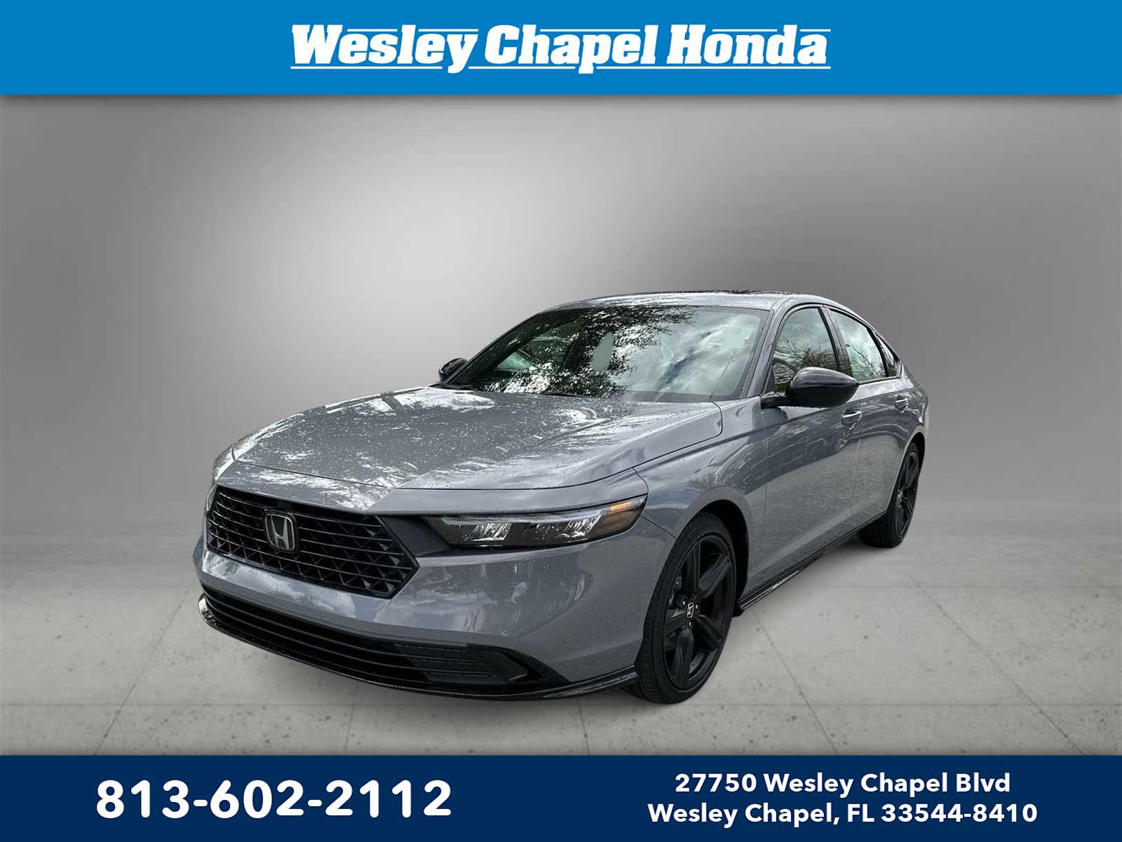 2025 Honda Accord Hybrid Sport-L