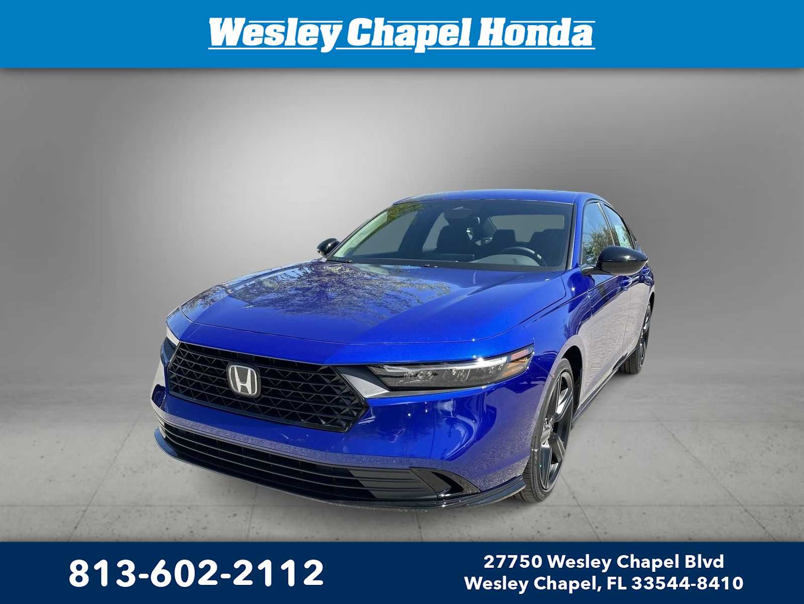 2025 Honda Accord Hybrid Sport-L