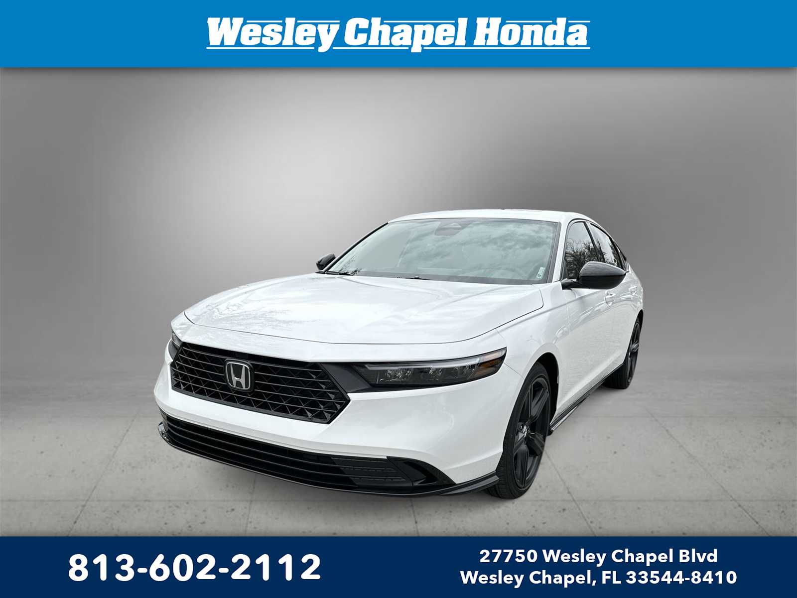 2026 Honda Accord Hybrid Sport-L