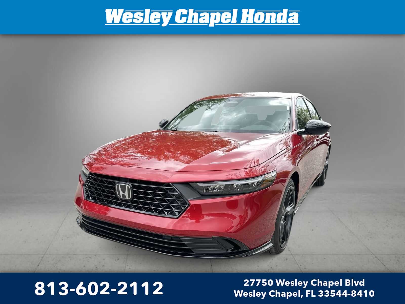 Honda Accord Hybrid Sport-L 2026