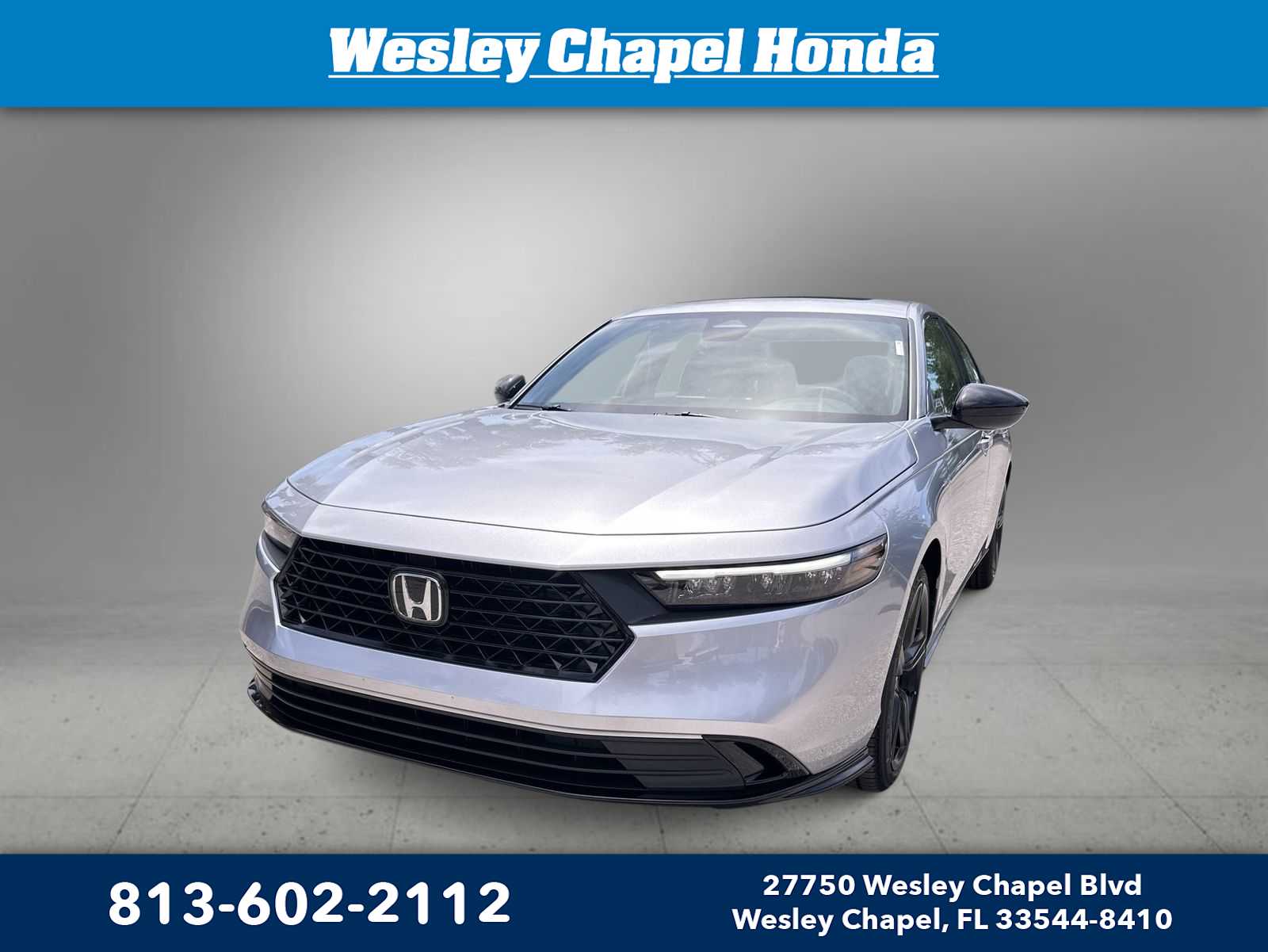 2026 Honda Accord Hybrid Sport-L