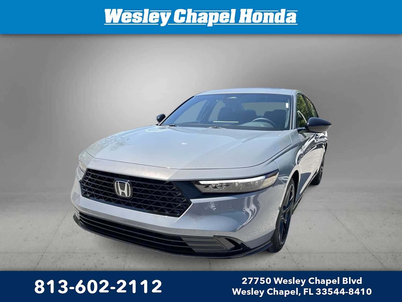 2026 Honda Accord Hybrid Sport-L