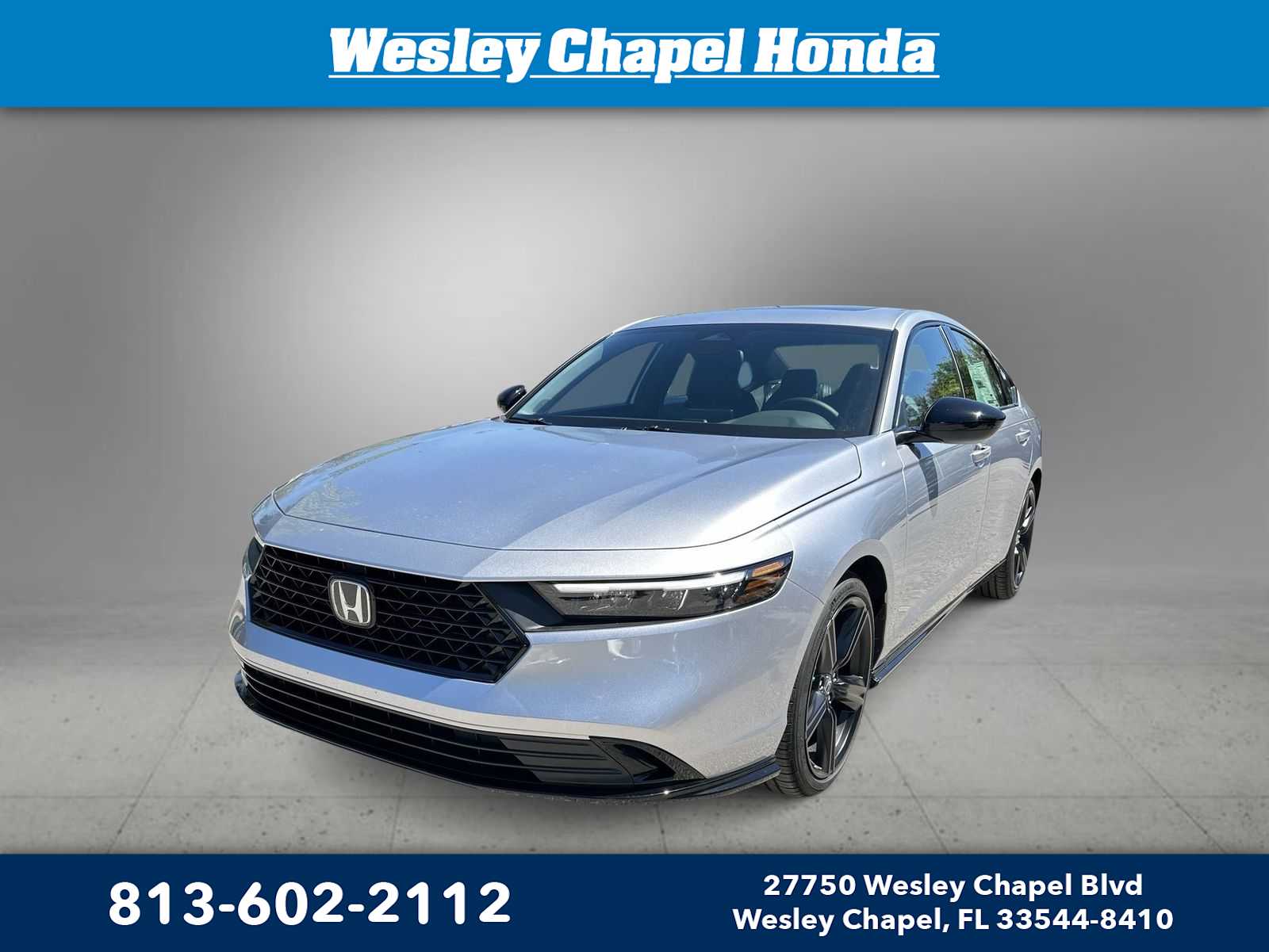 Honda Accord Hybrid Sport-L 2026