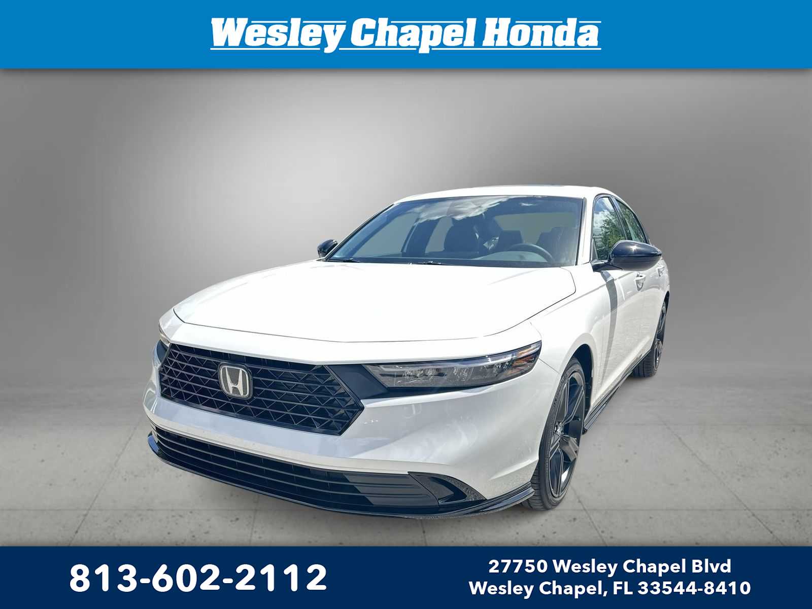 2026 Honda Accord Hybrid Sport-L