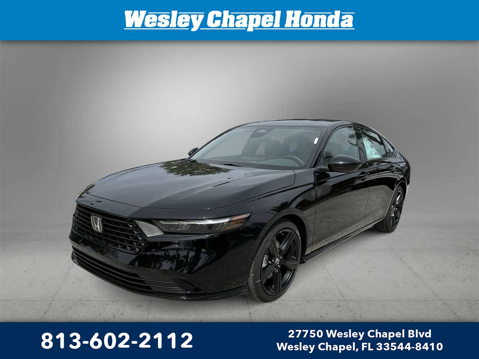 2025 Honda Accord Hybrid Sport-L