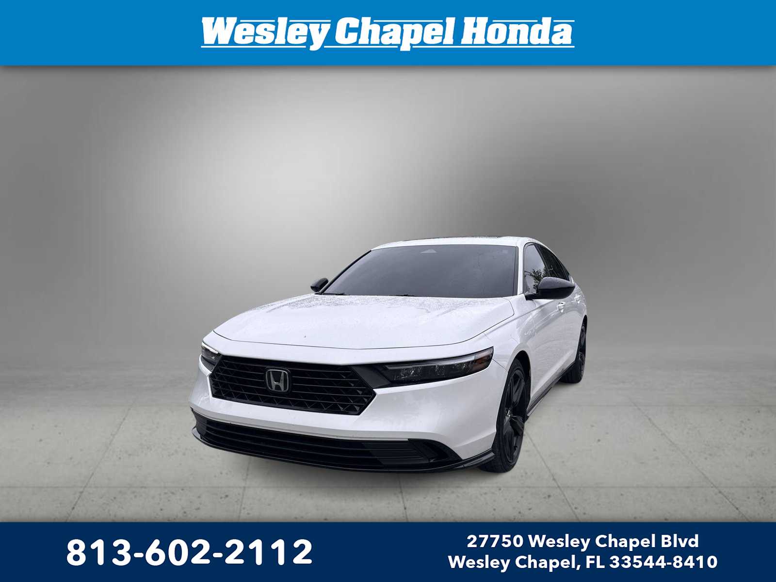 2025 Honda Accord Hybrid Sport-L