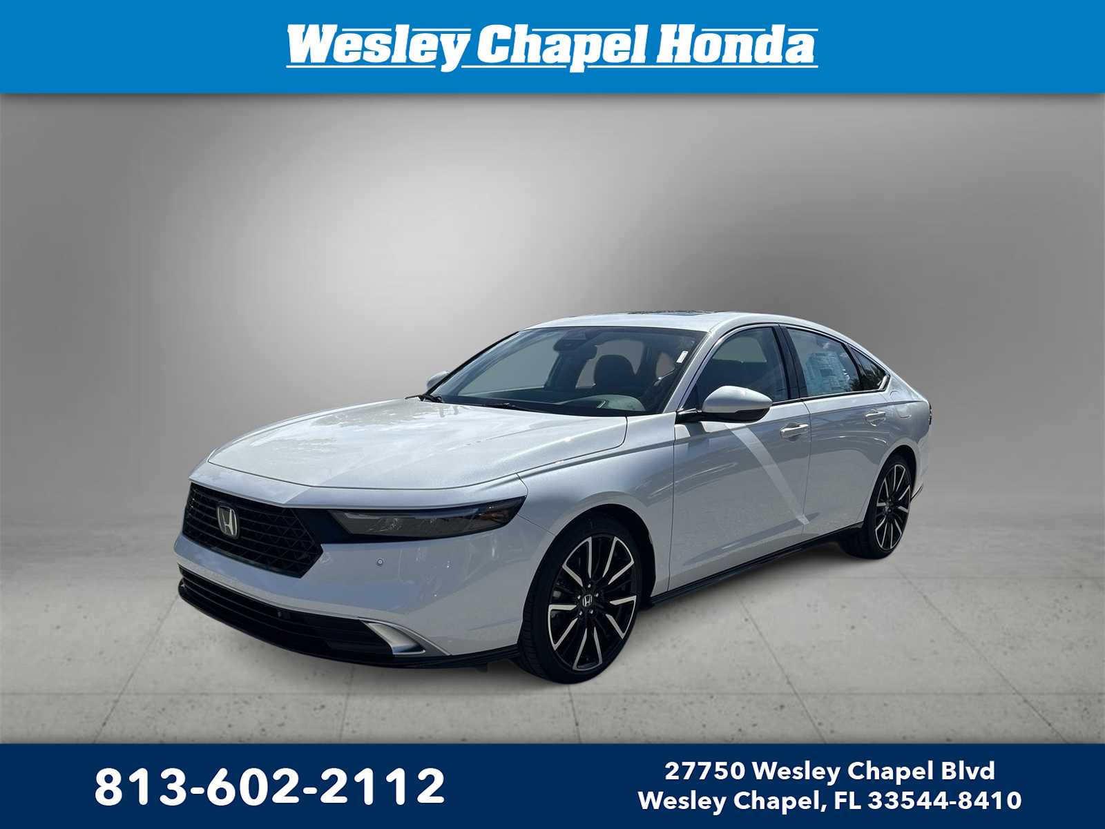2025 Honda Accord Hybrid Touring