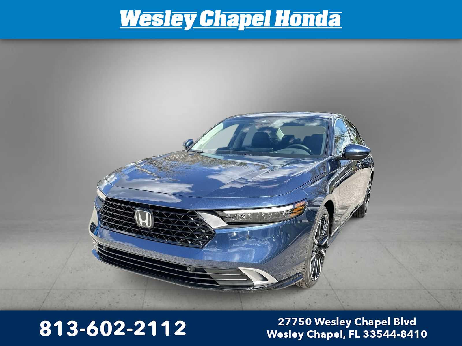 Honda Accord Hybrid Touring 2026