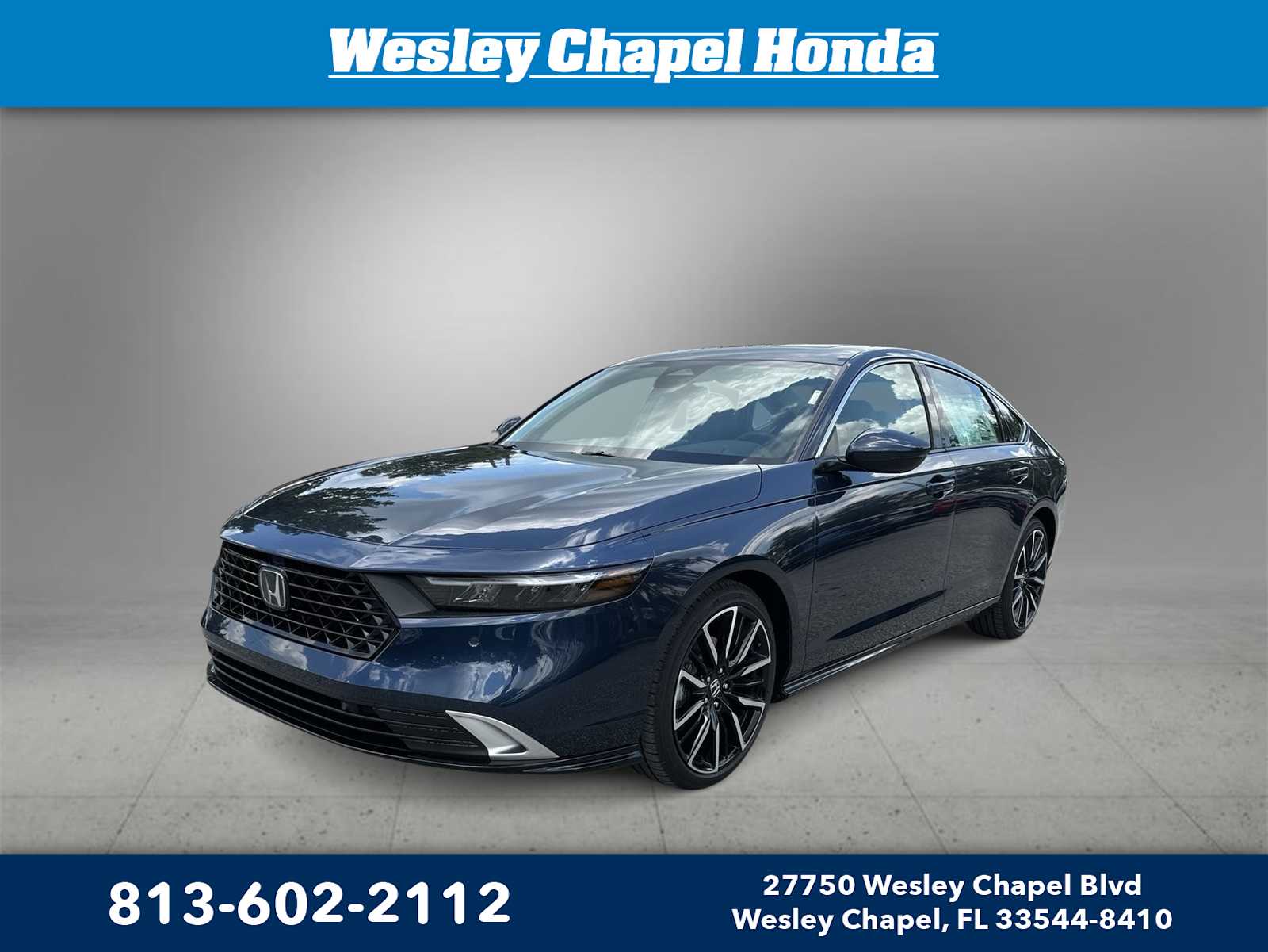 2025 Honda Accord Hybrid Touring