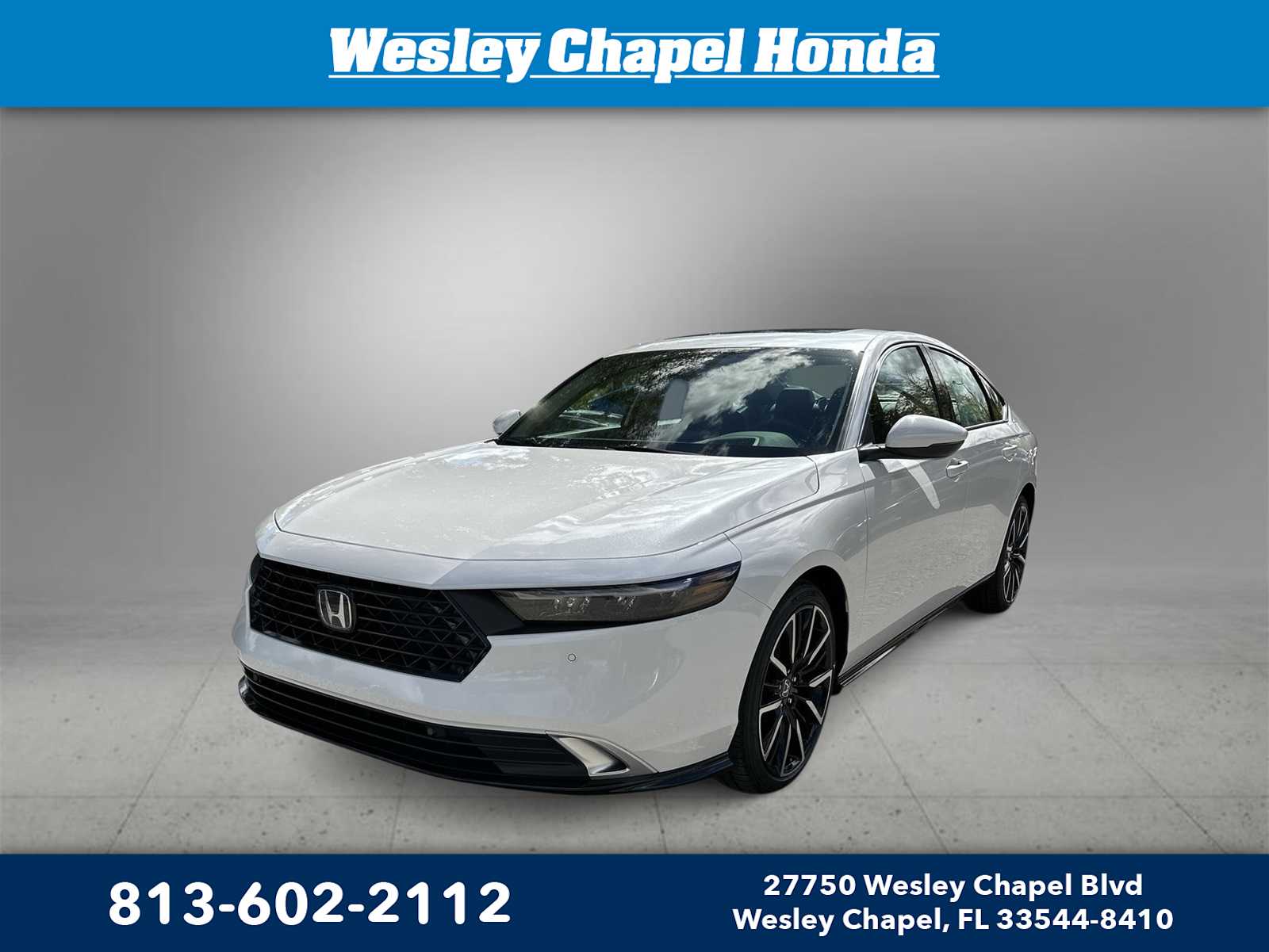 2025 Honda Accord Hybrid Touring