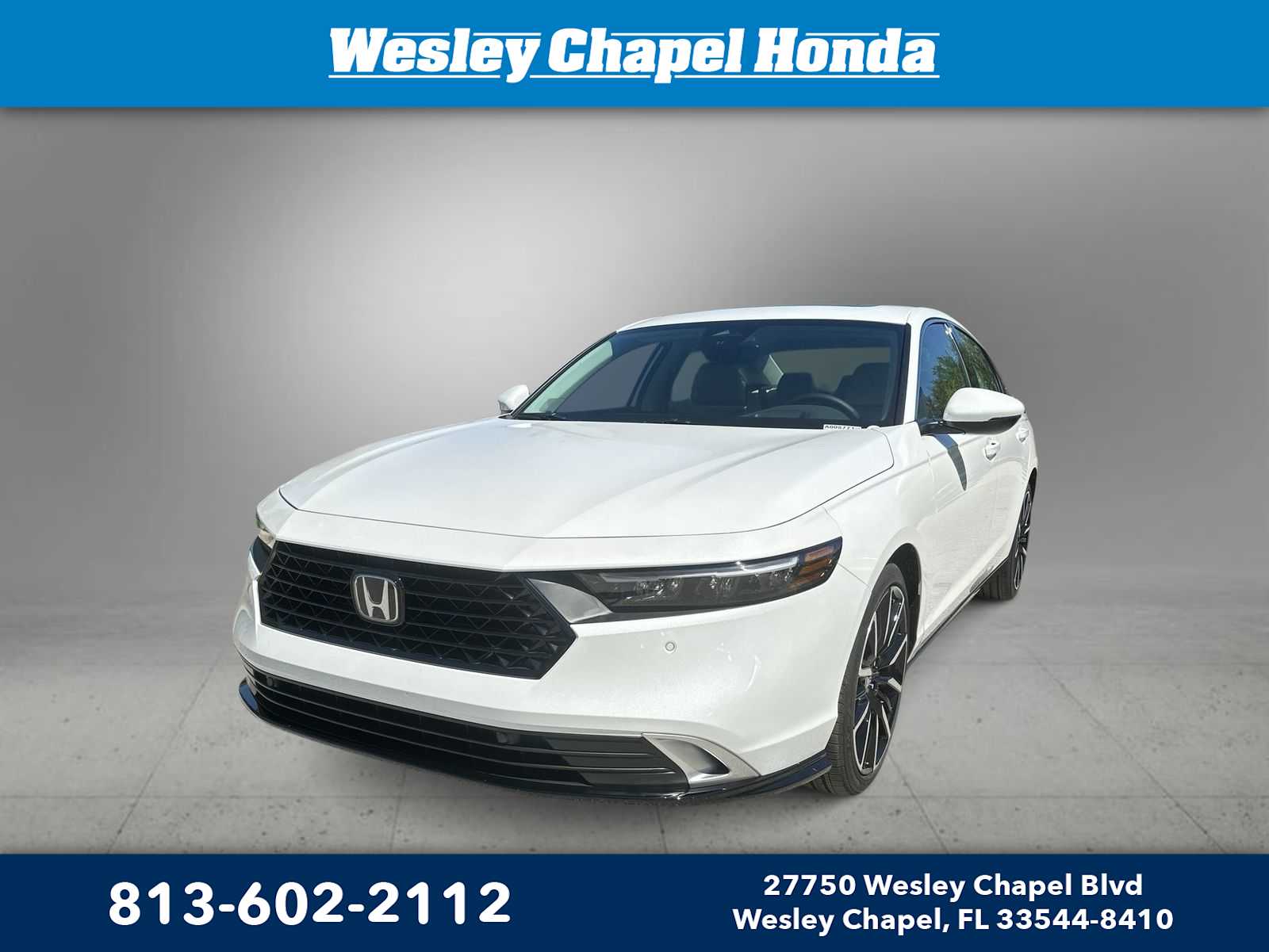 2026 Honda Accord Hybrid Touring