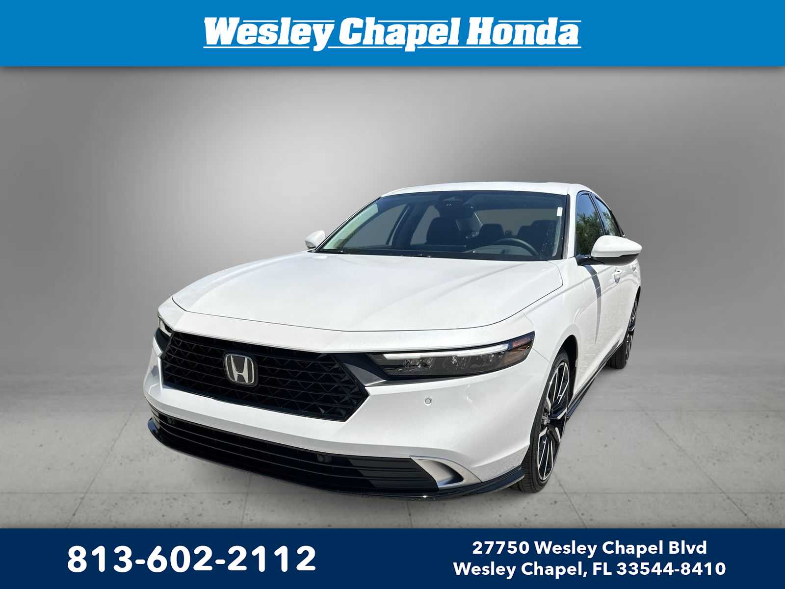 2026 Honda Accord Hybrid Touring