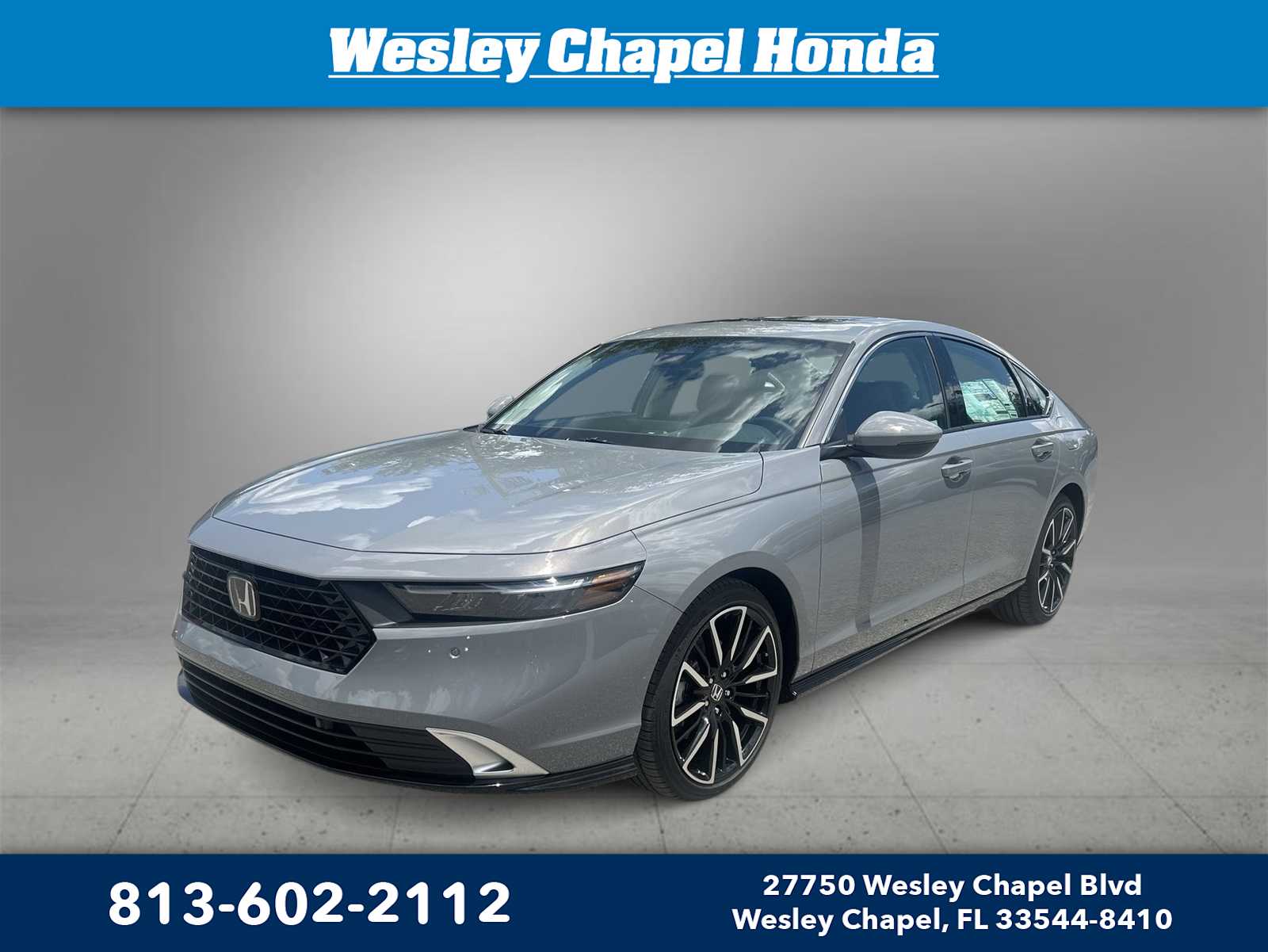 2025 Honda Accord Hybrid Touring