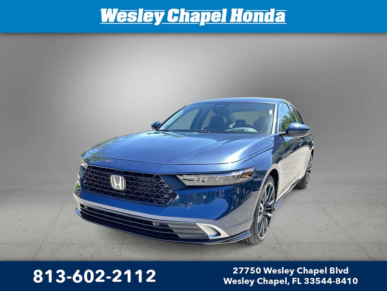 2026 Honda Accord Hybrid Touring