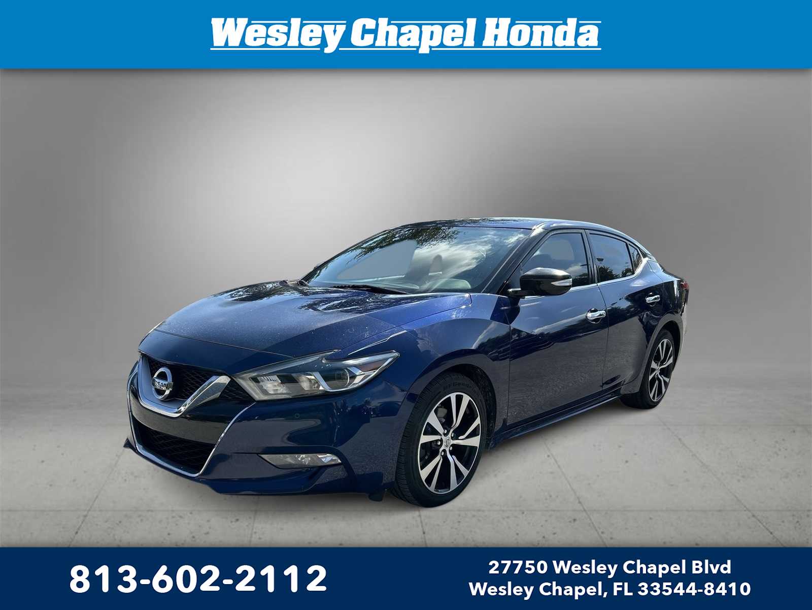 Nissan Maxima 2017 