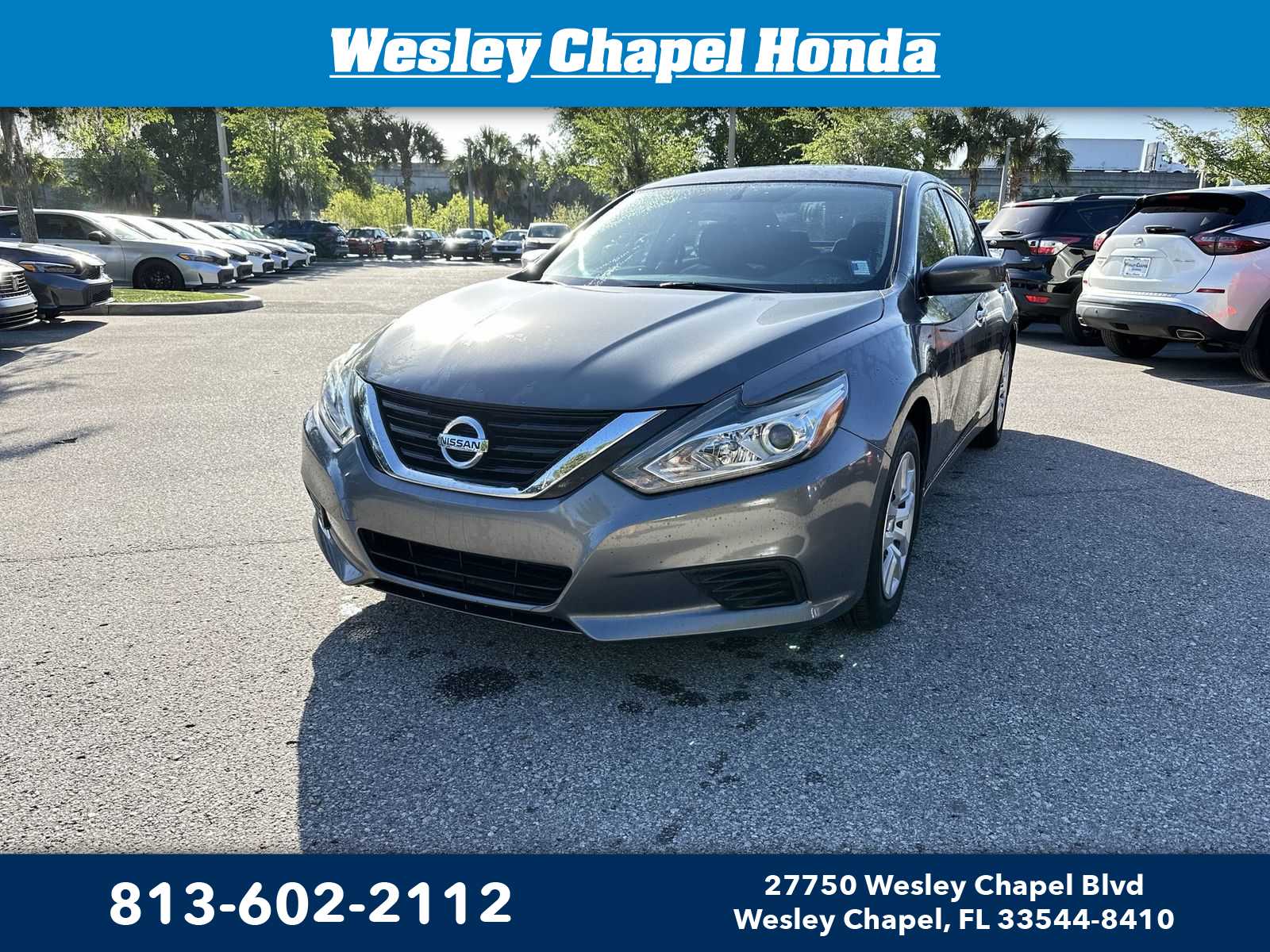 Nissan Altima 2.5 S 2018