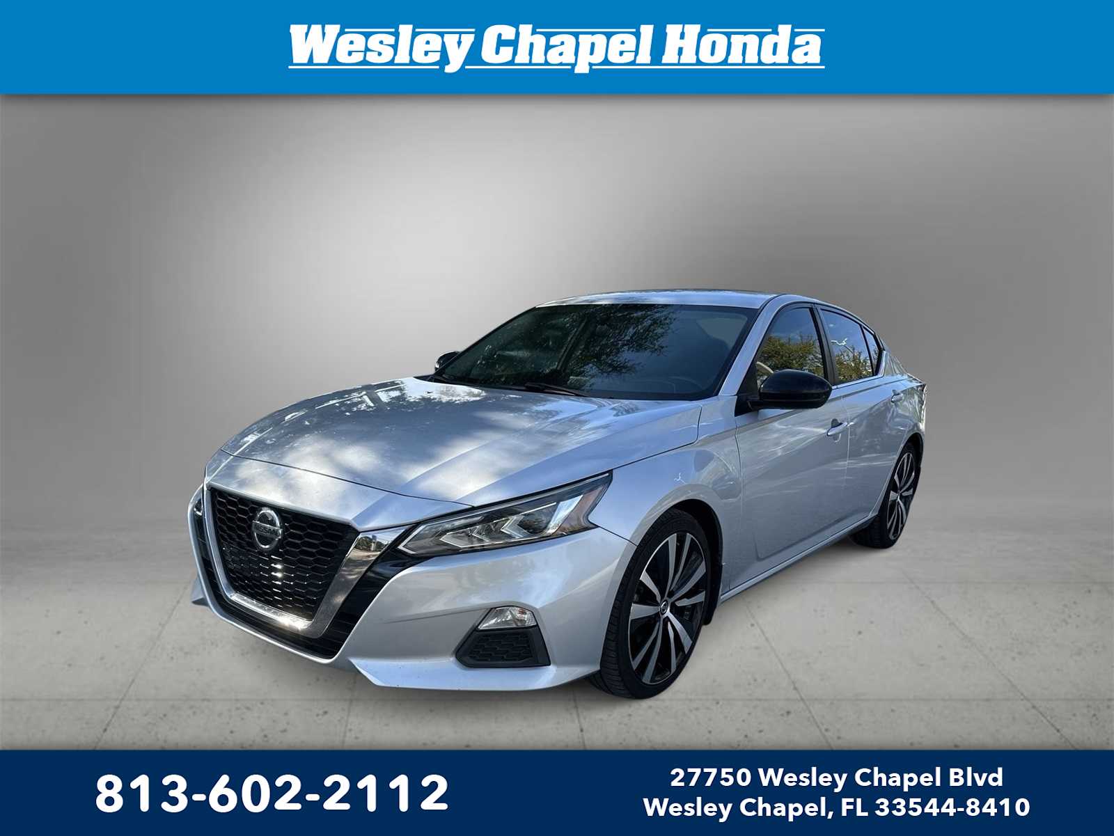 2019 Nissan Altima 2.5 SR