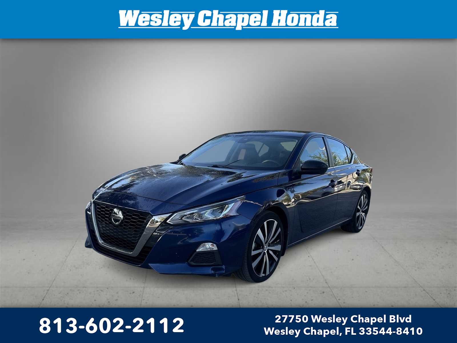 2021 Nissan Altima 2.5 SR