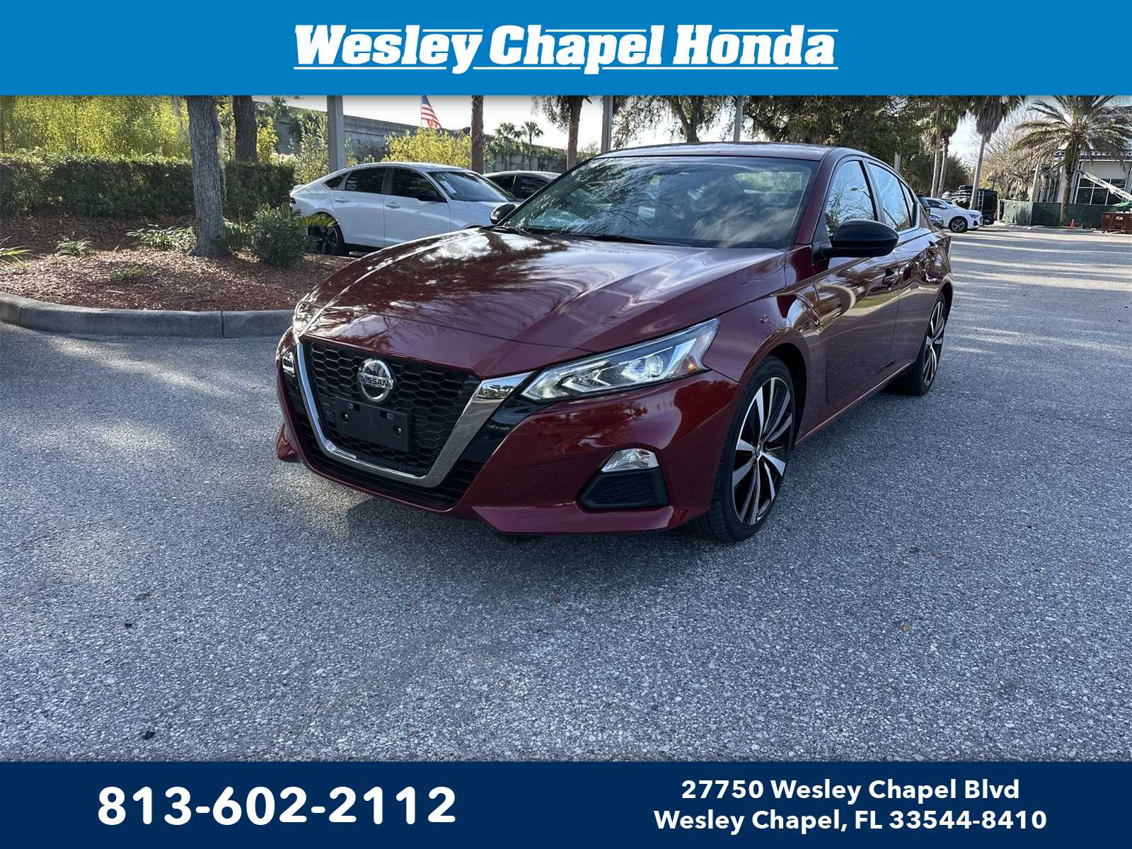 2021 Nissan Altima SR