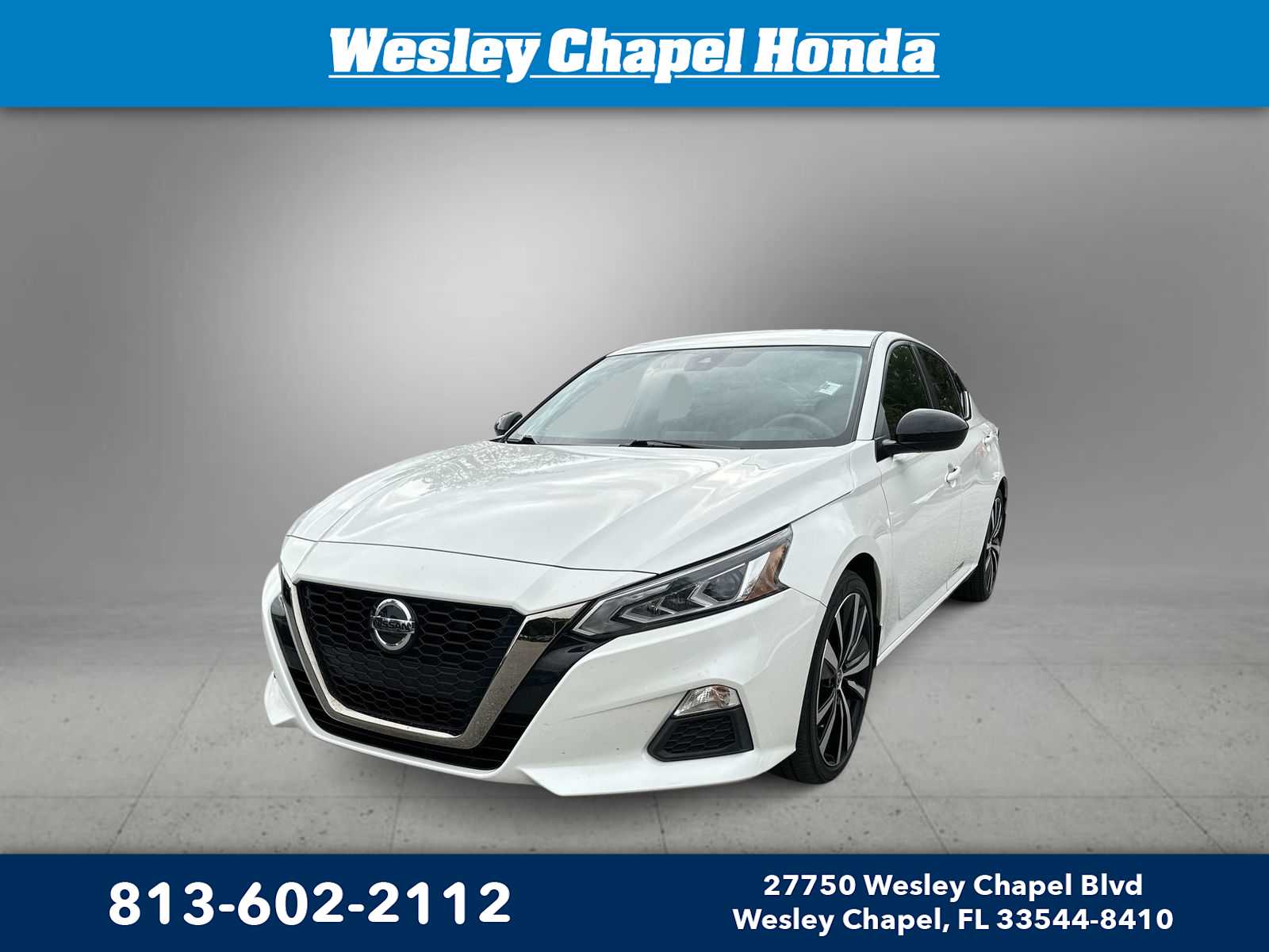 2022 Nissan Altima 2.5 SR