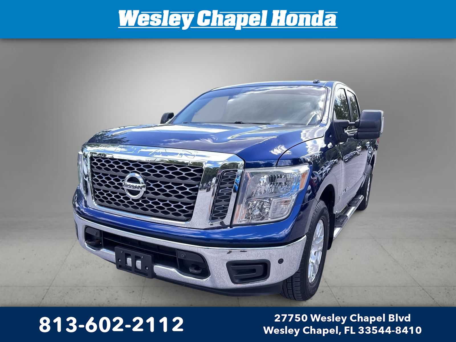 2018 Nissan Titan SV