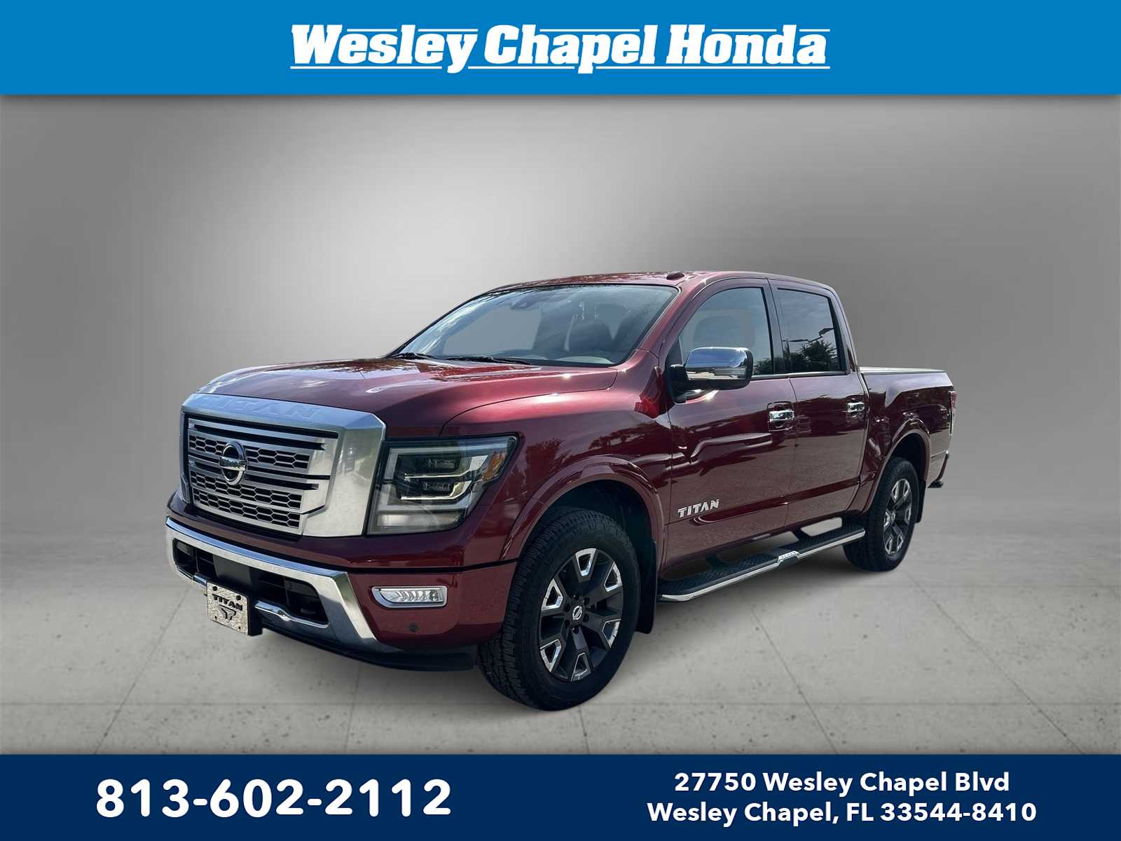 2021 Nissan Titan Platinum Reserve