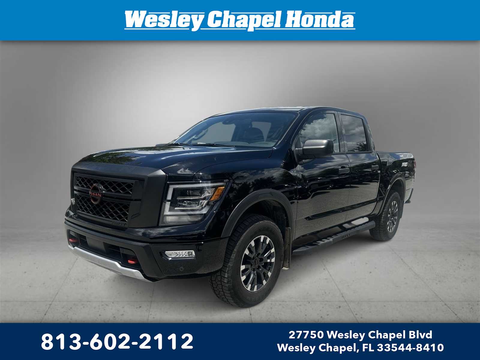 2024 Nissan Titan PRO-4X
