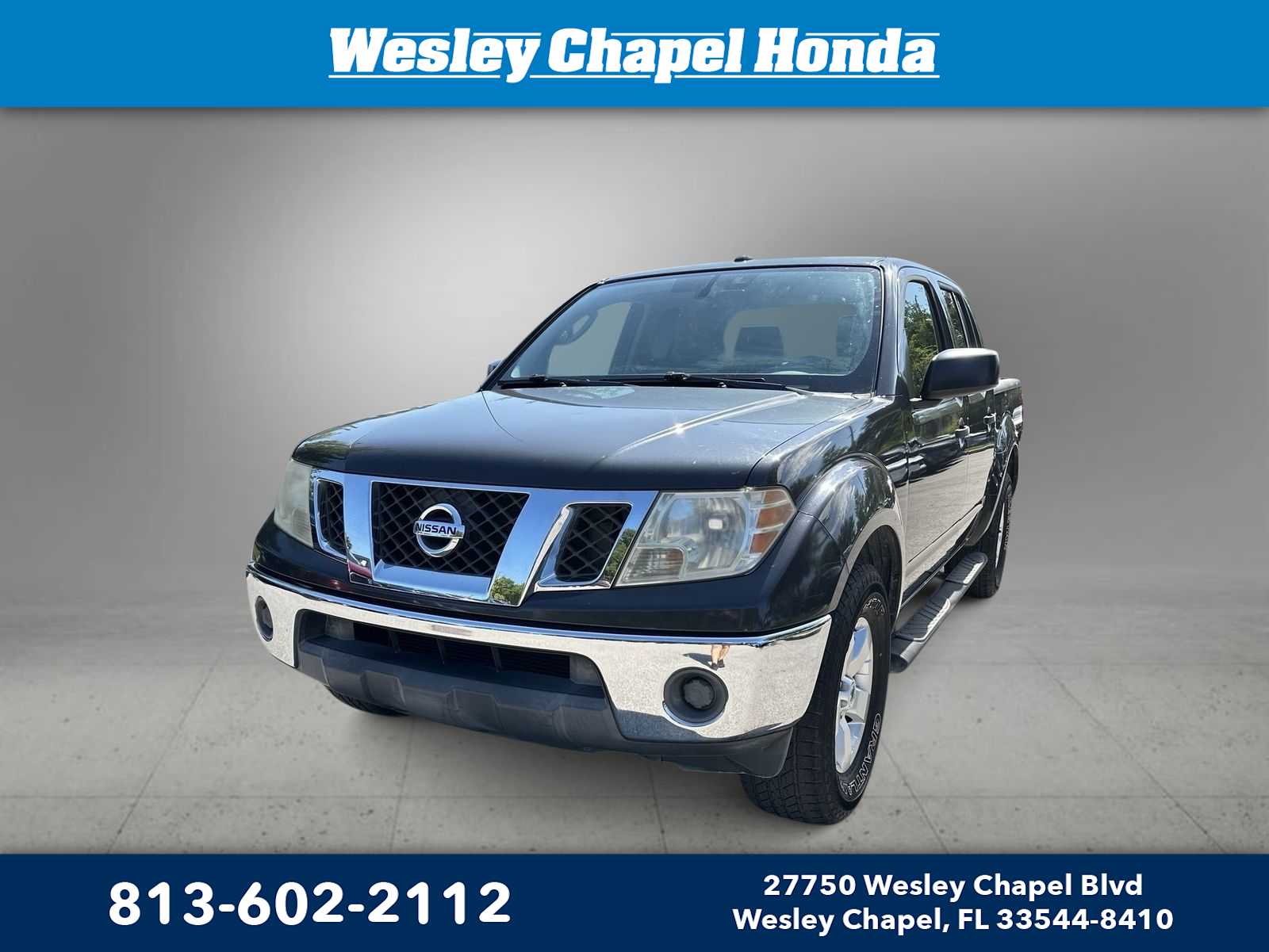 2011 Nissan Frontier SV