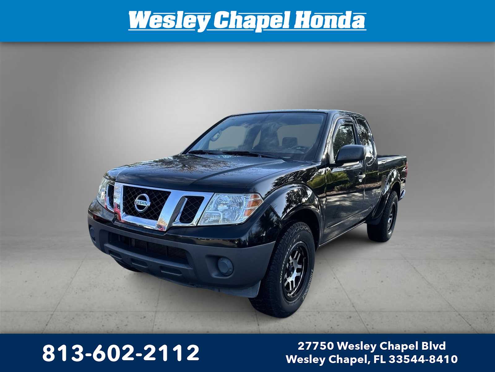 2014 Nissan Frontier S