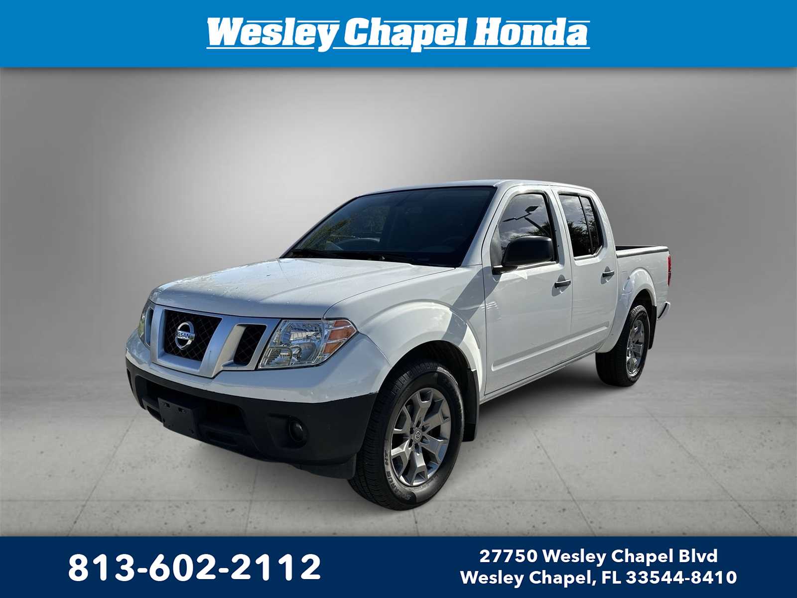 2021 Nissan Frontier SV 2021 Nissan Frontier SV