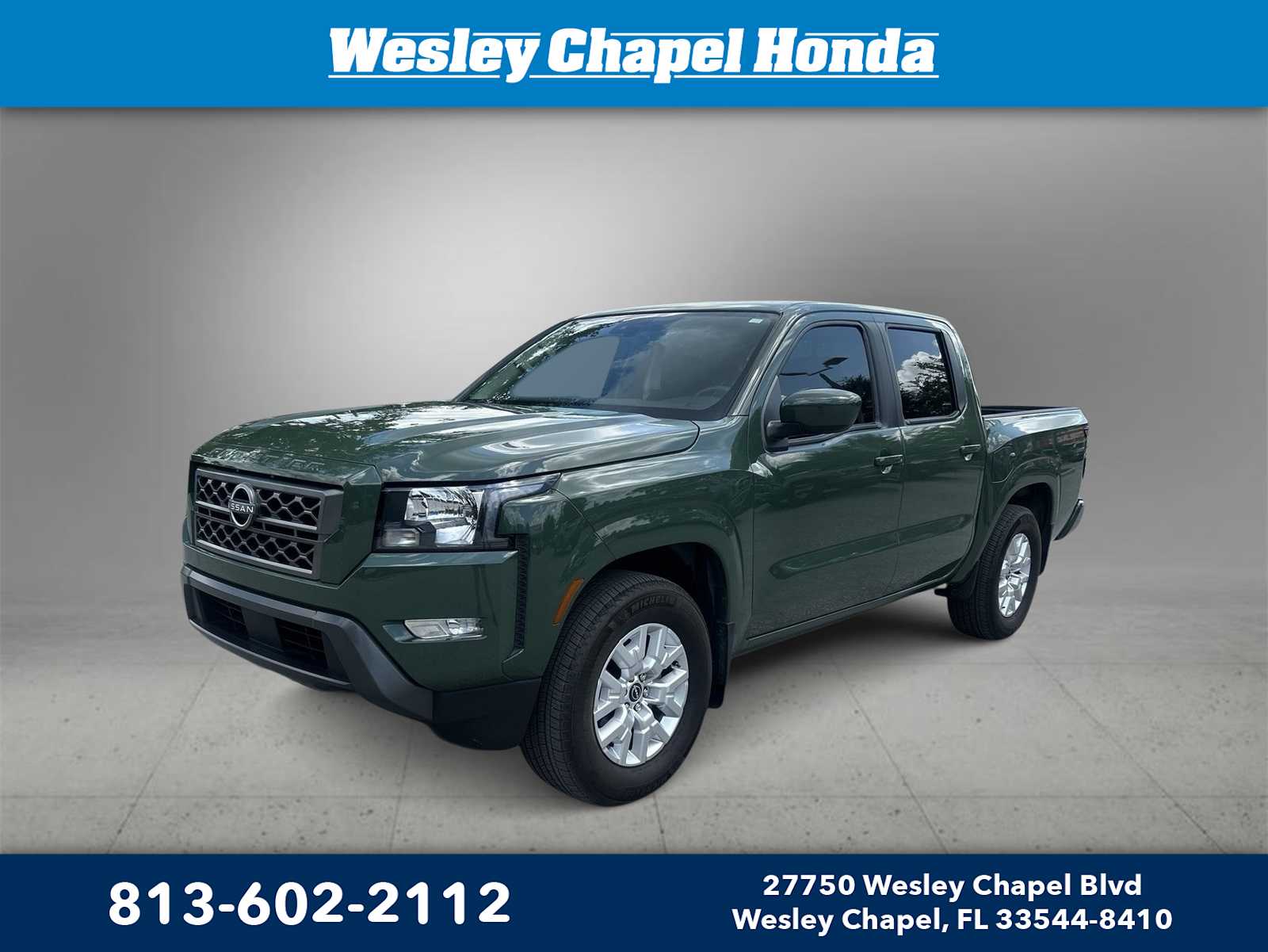 2023 Nissan Frontier SV