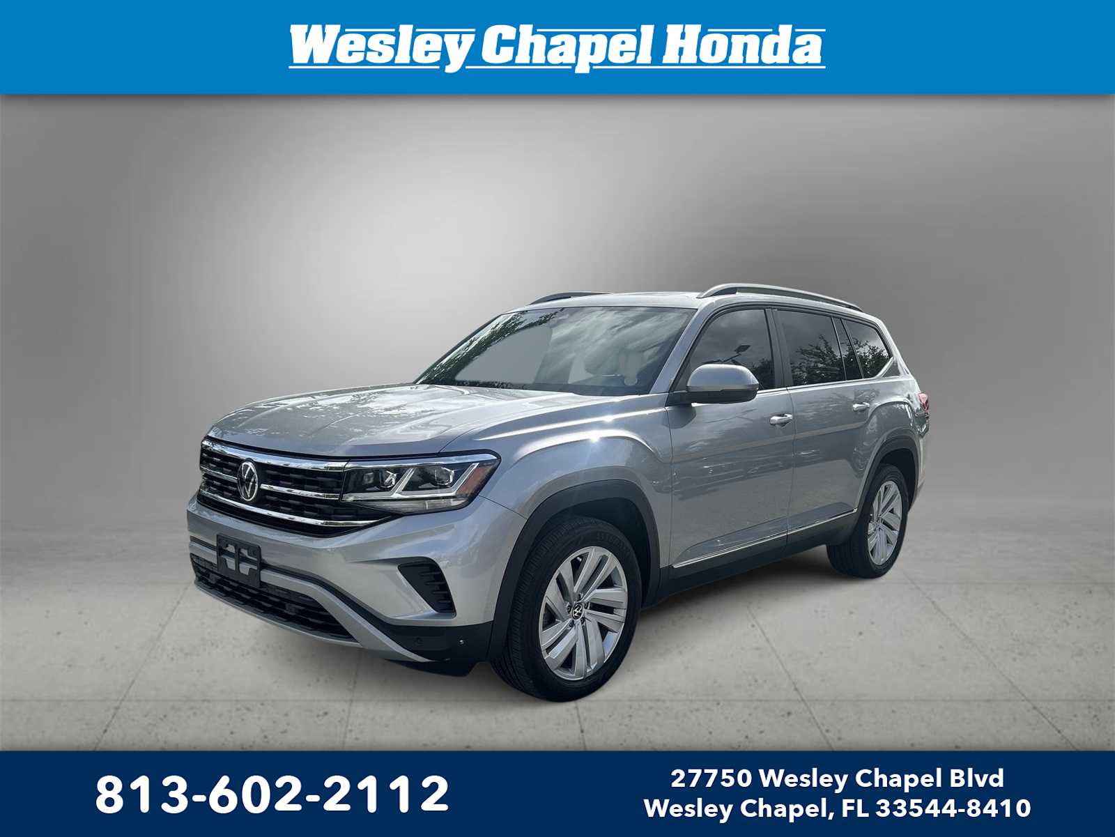 2021 Volkswagen Atlas 2.0T SEL