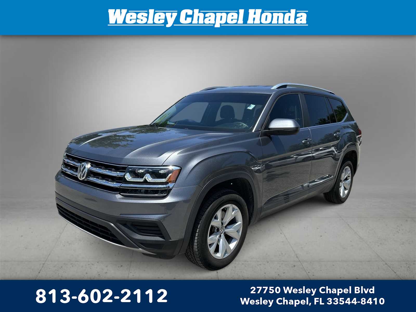 2019 Volkswagen Atlas 3.6L V6 S
