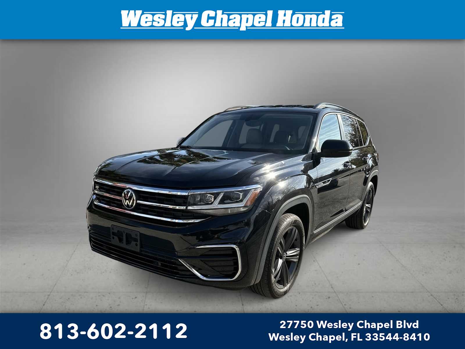 2021 Volkswagen Atlas SE w/Tech R-Line's photo