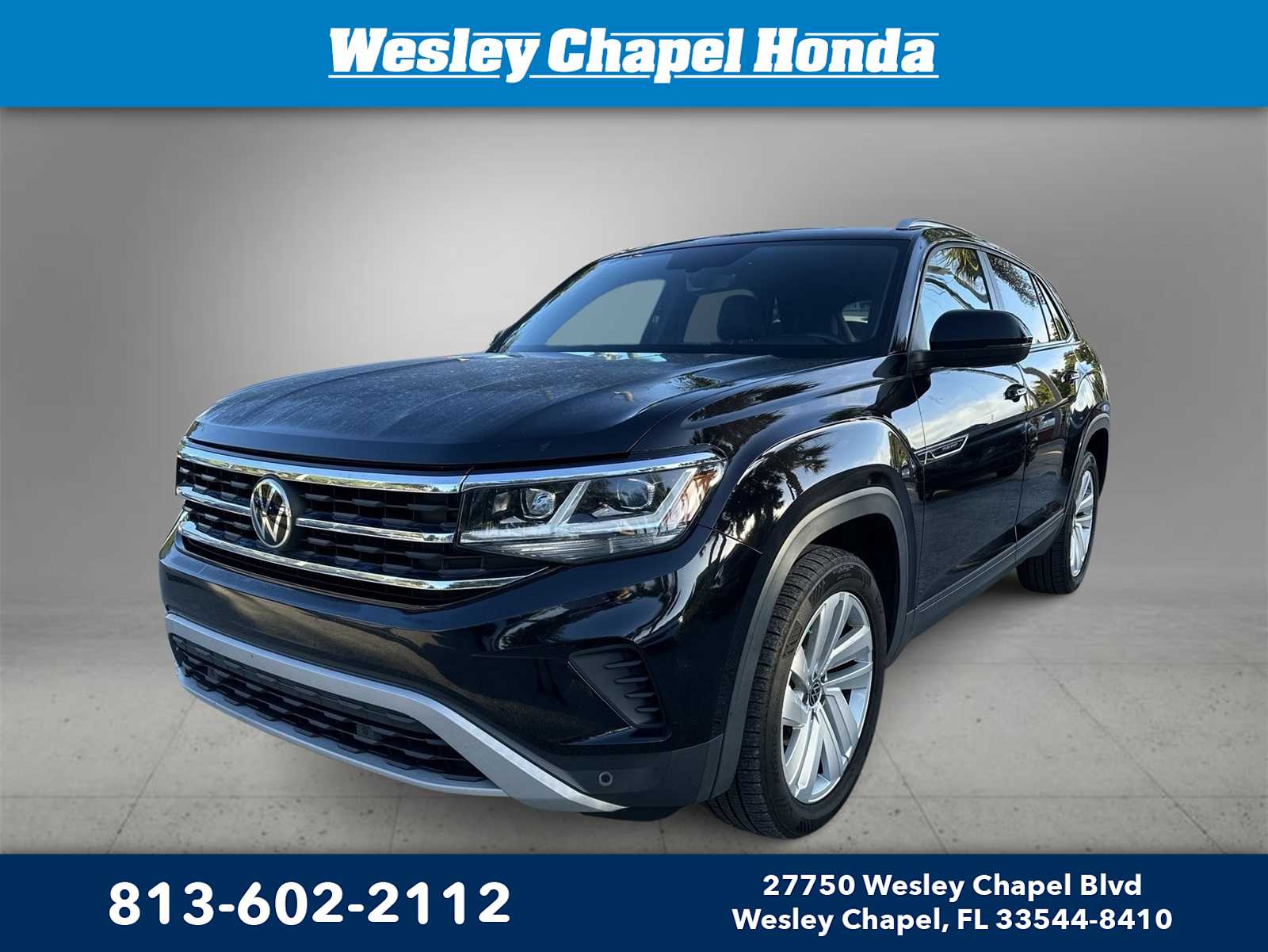 2021 Volkswagen Atlas Cross Sport 2.0T SE w/Technology