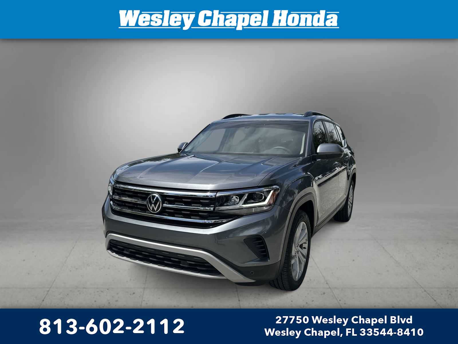 2022 Volkswagen Atlas 3.6L V6 SE w/Technology