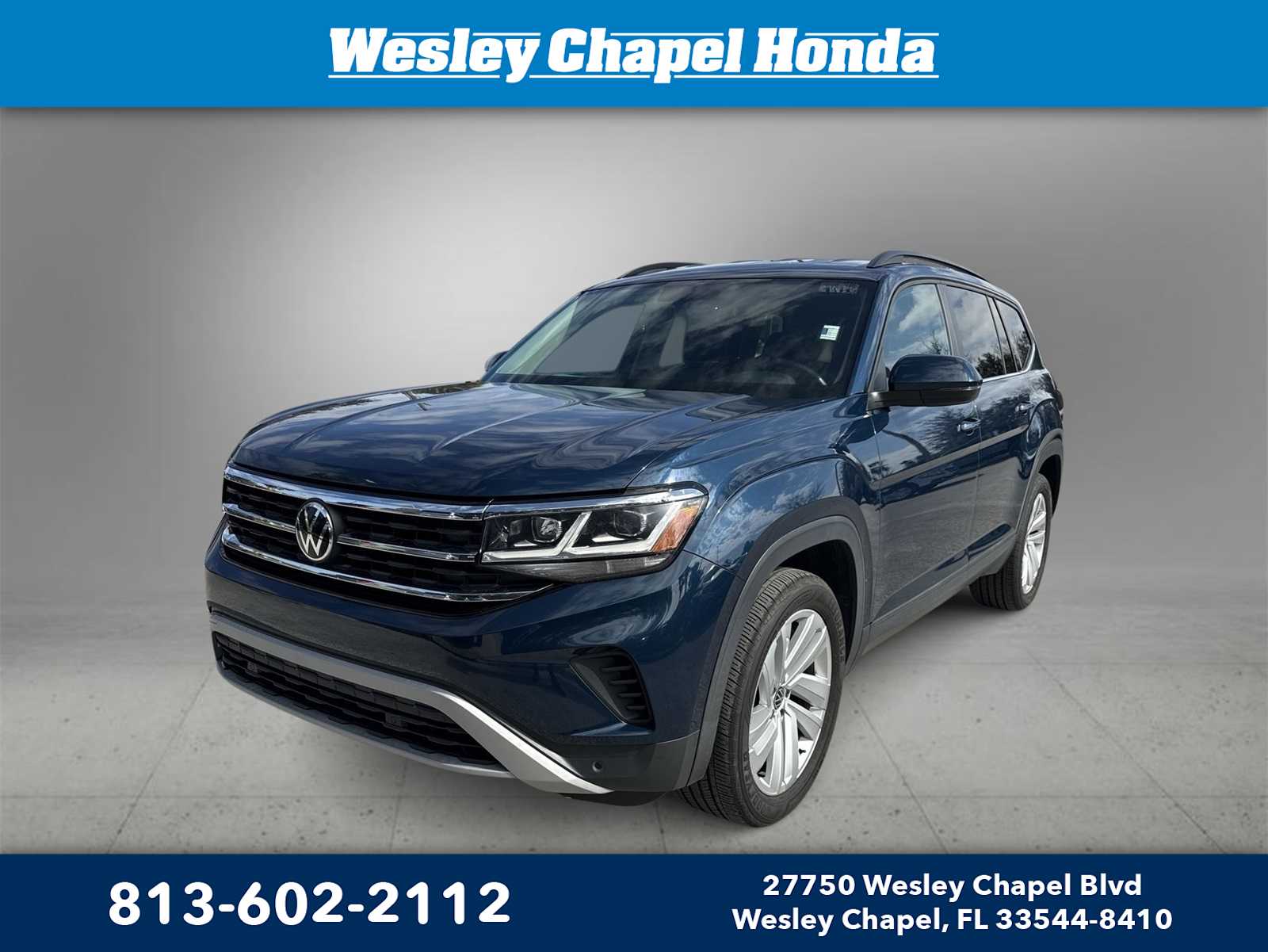 2021 Volkswagen Atlas SE w/Tech