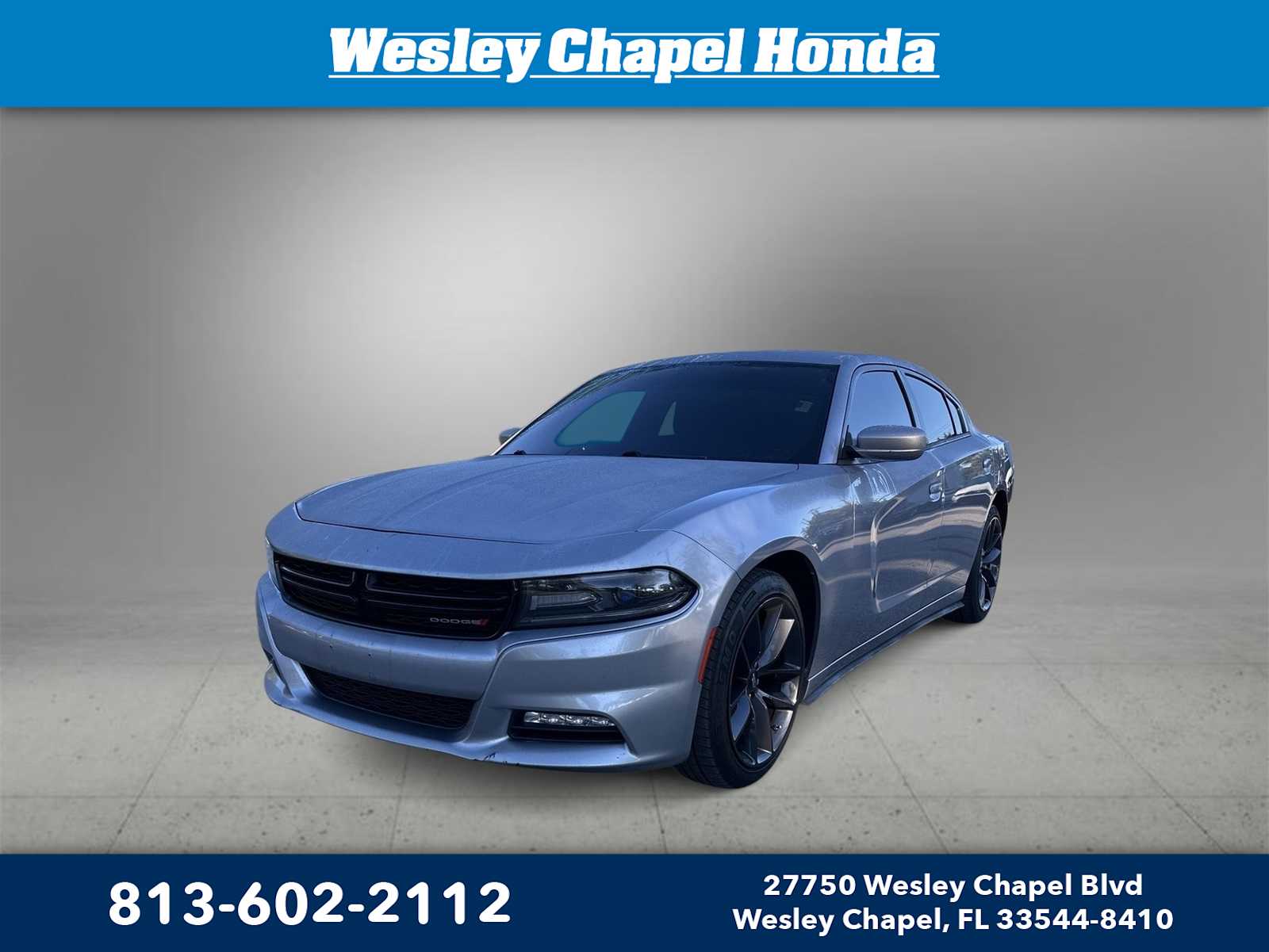 2018 Dodge Charger SXT Plus