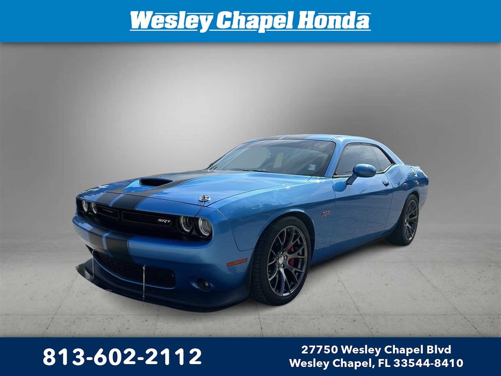 2016 Dodge Challenger SRT 392