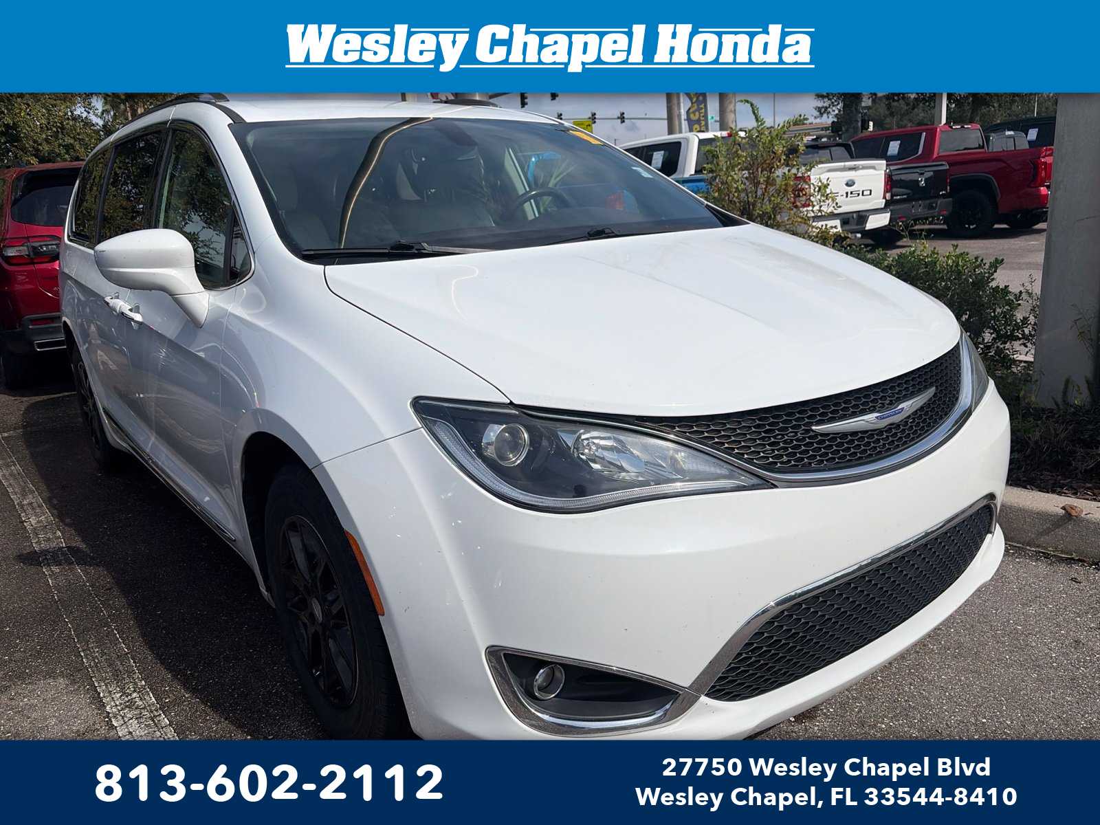 2020 Chrysler Pacifica Touring L