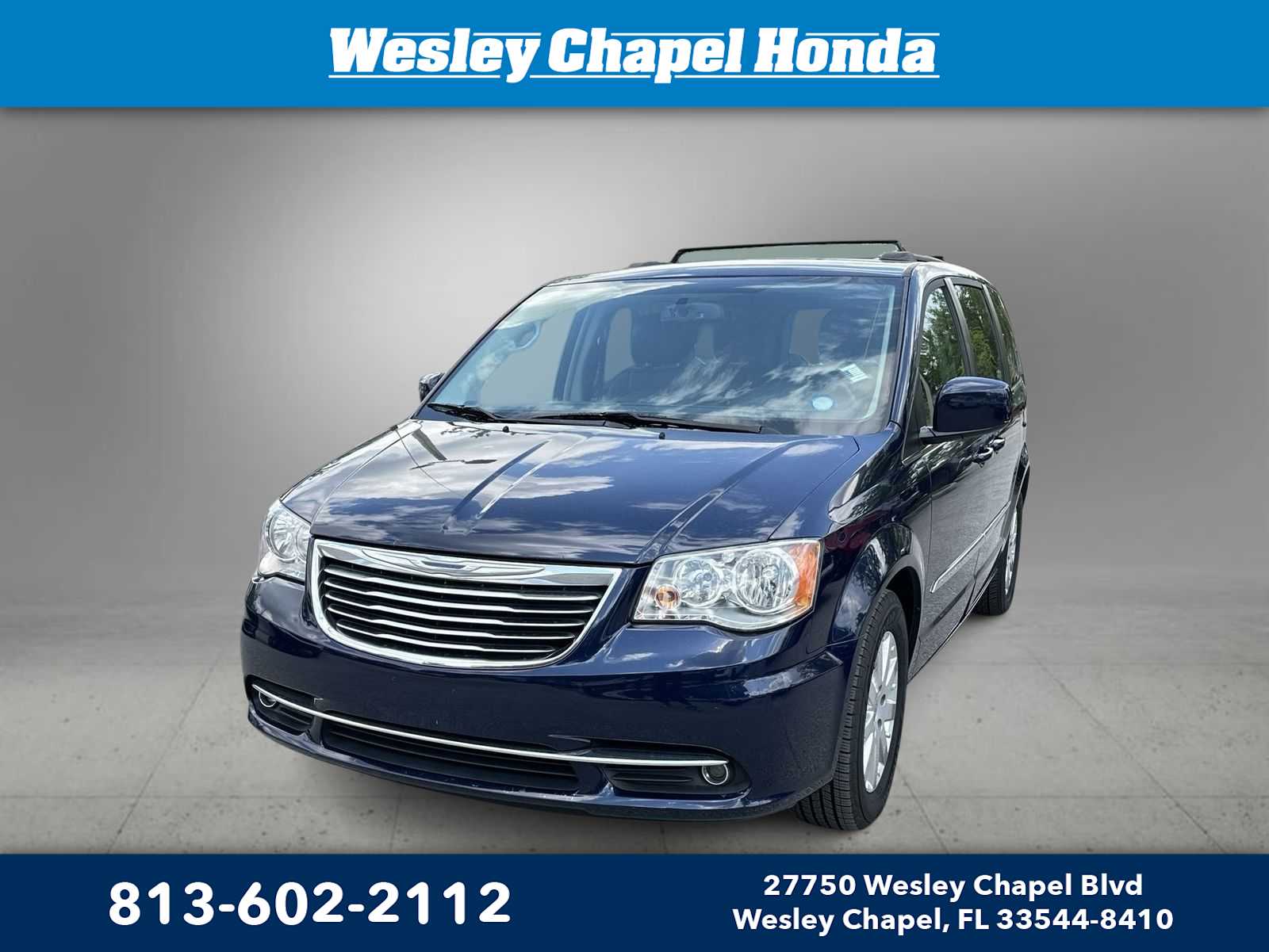2015 Chrysler Town & Country Touring