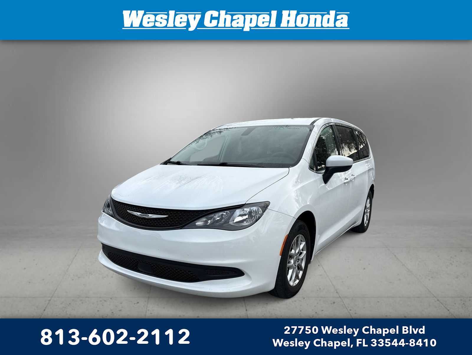 2022 Chrysler Voyager LX