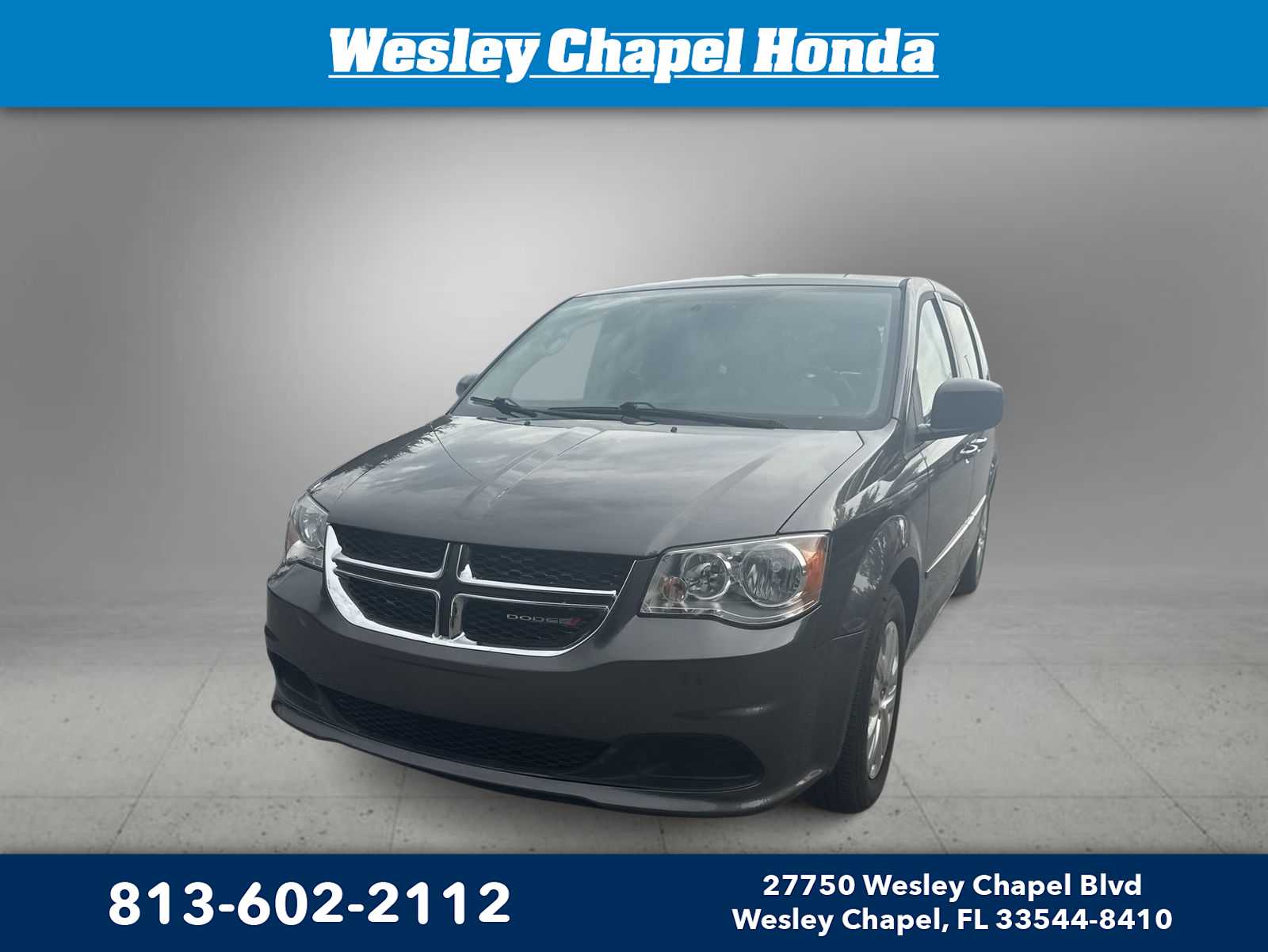 2017 Dodge Grand Caravan SE