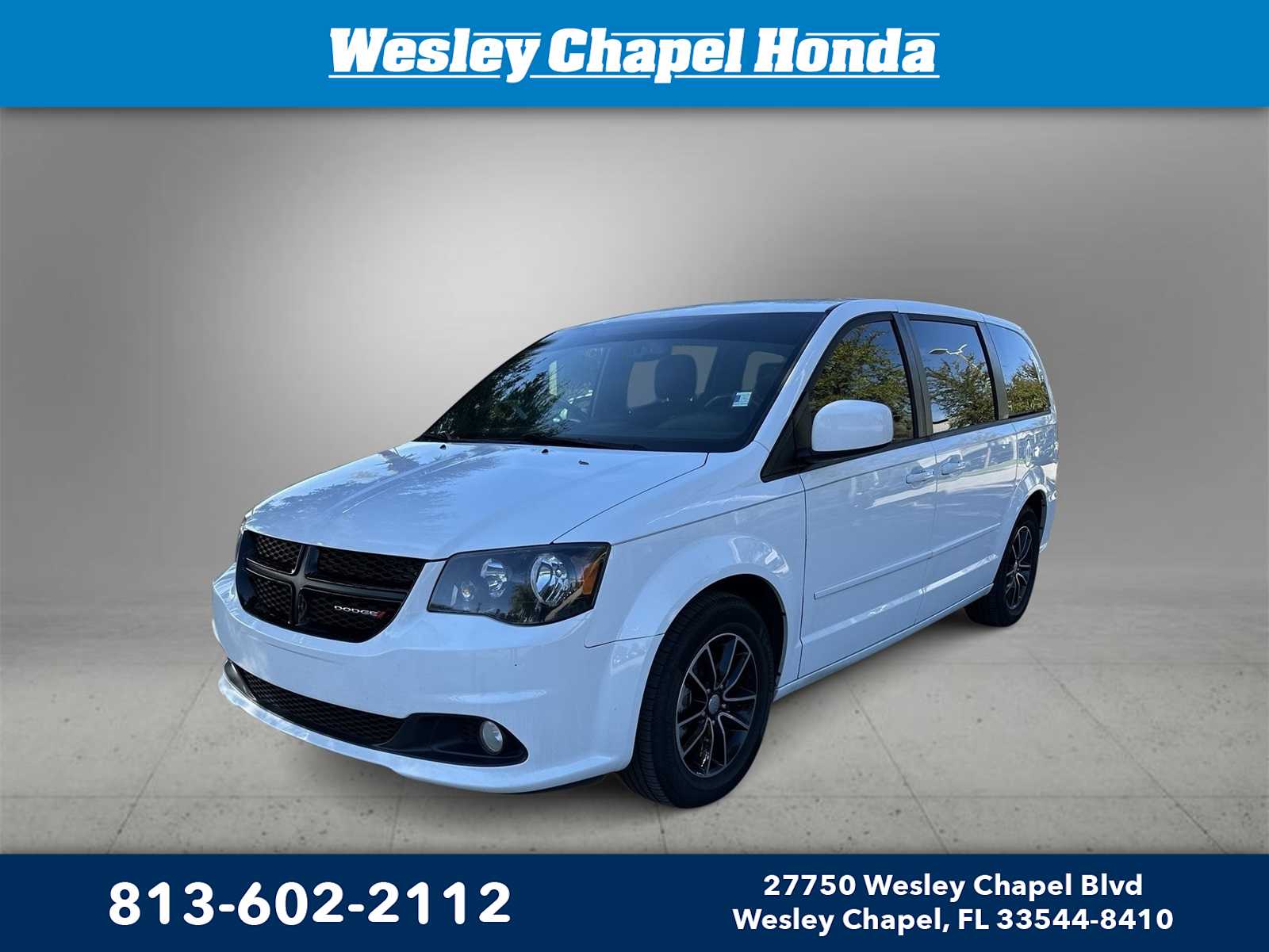 2017 Dodge Grand Caravan SXT