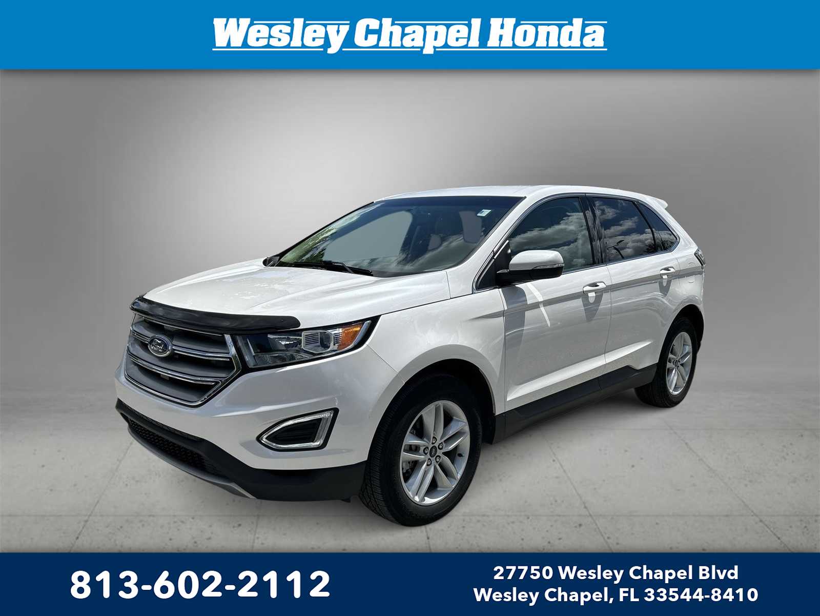 2018 Ford Edge SEL