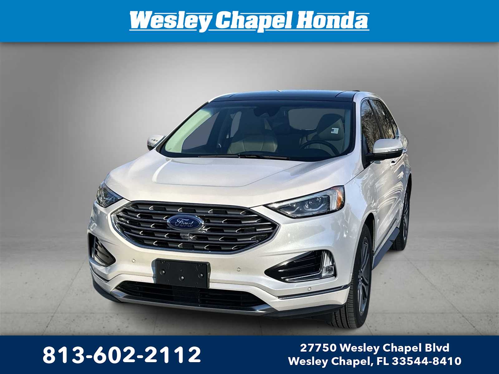 2019 Ford Edge Titanium