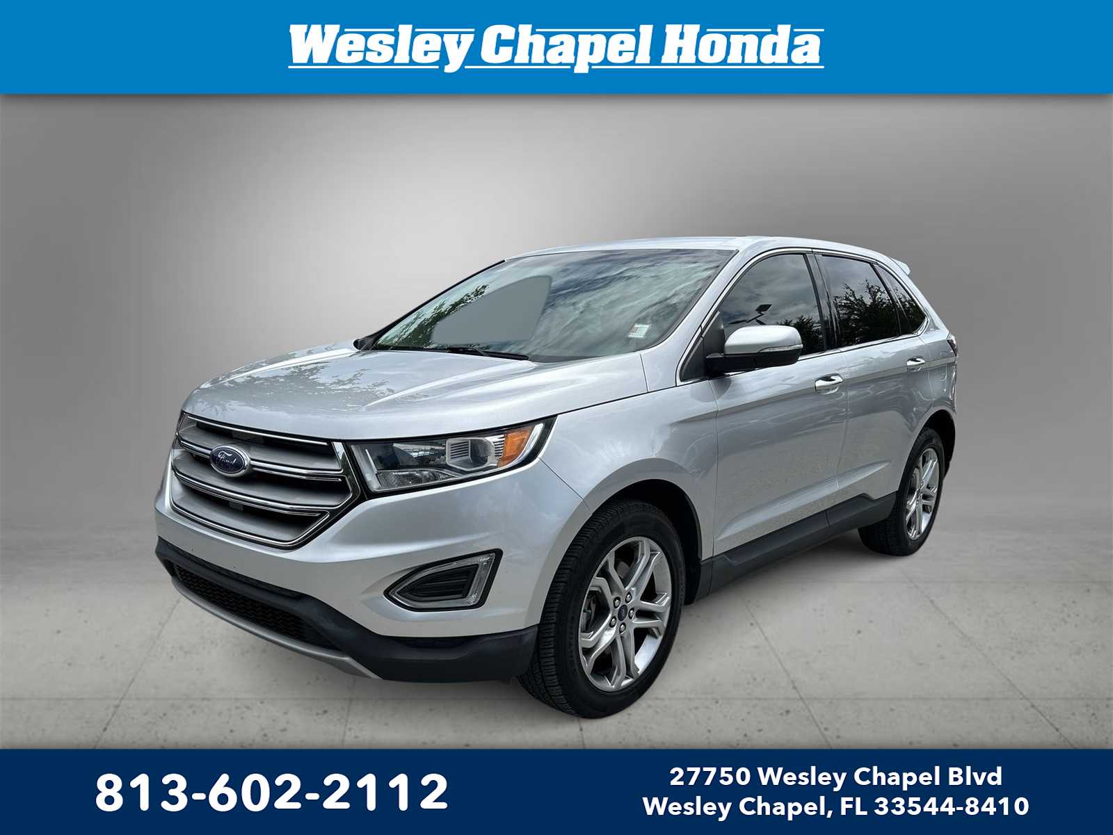 2016 Ford Edge Titanium