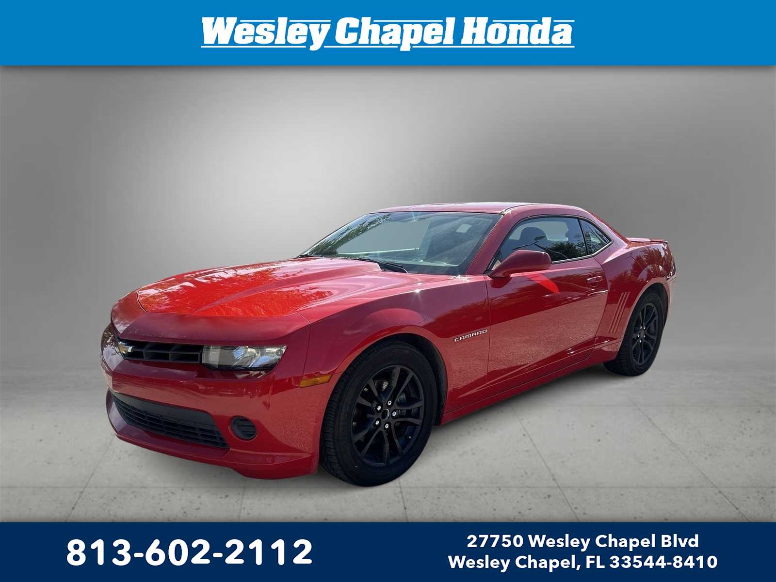 2015 Chevrolet Camaro LS