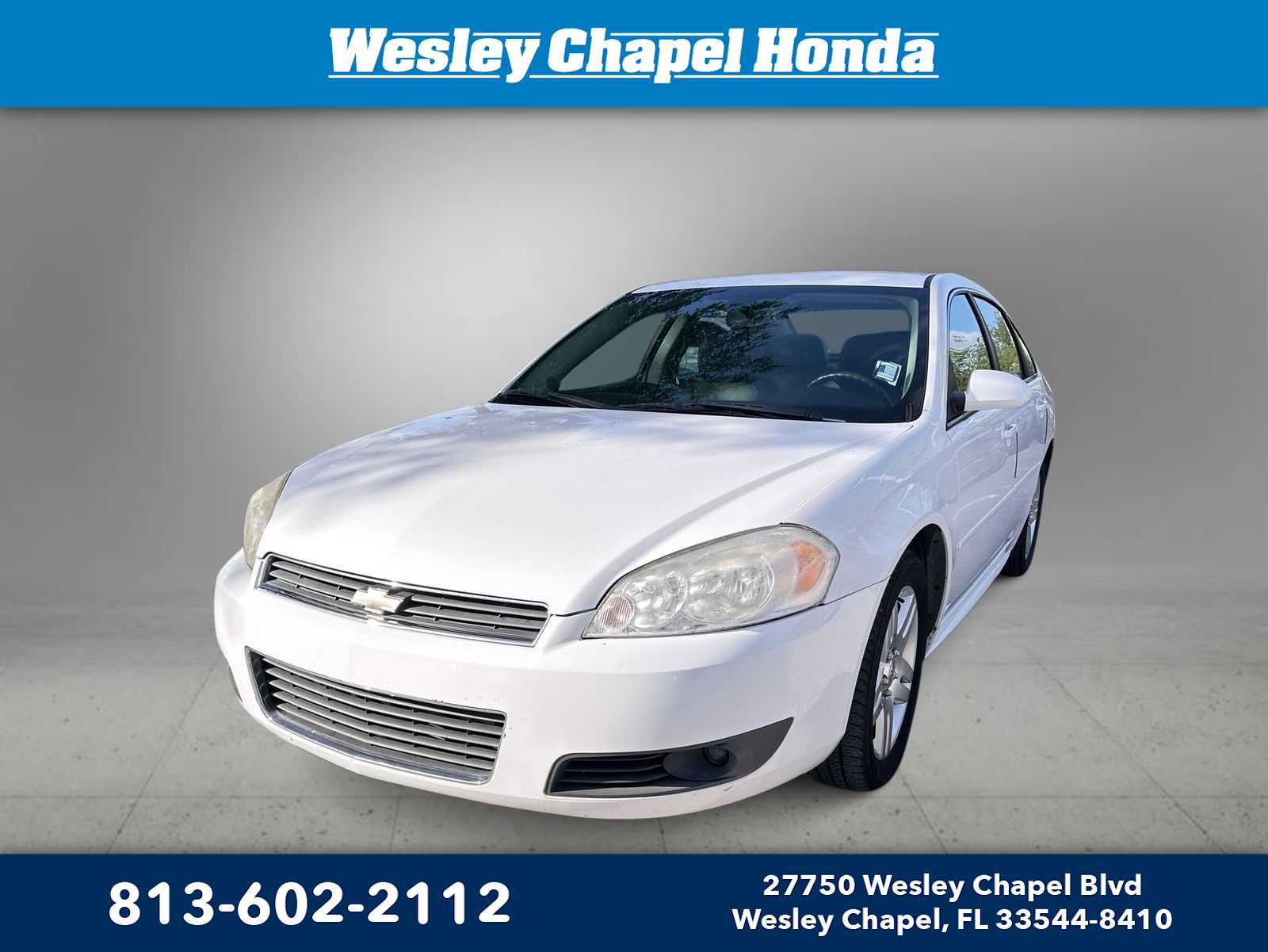 2011 Chevrolet Impala LT Fleet